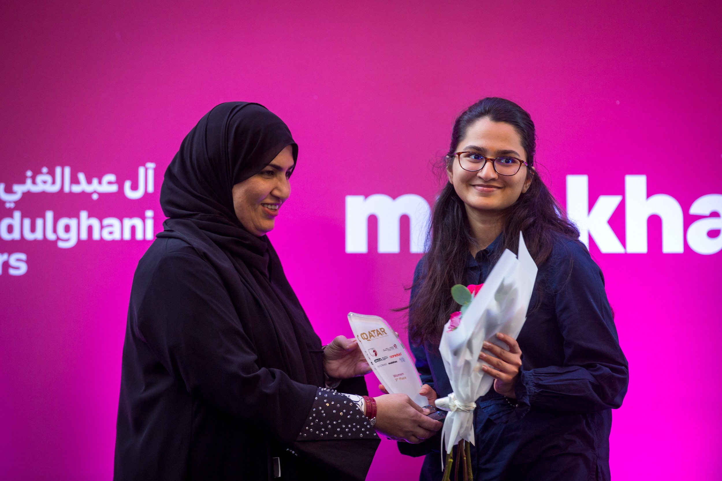 2024.12.12 Qatar Masters Open 2024 — Closing Ceremony. Фотограф Анна Штурман (репортажная съёмка любых событий и мероприятий) Anna Shtourman photographer