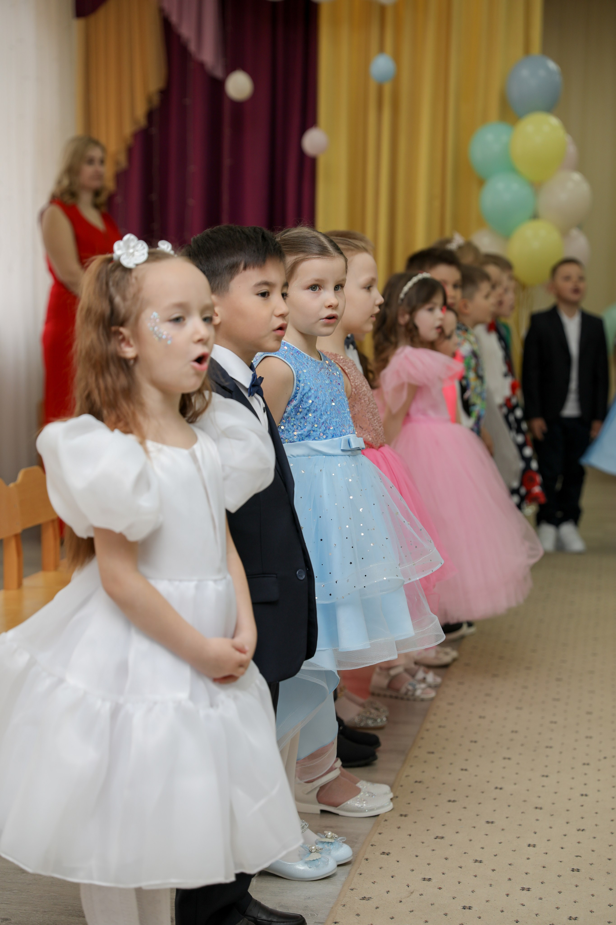 Выпускной из детского сада. Индивидуальный и семейный фотограф Ирина Москвичёва