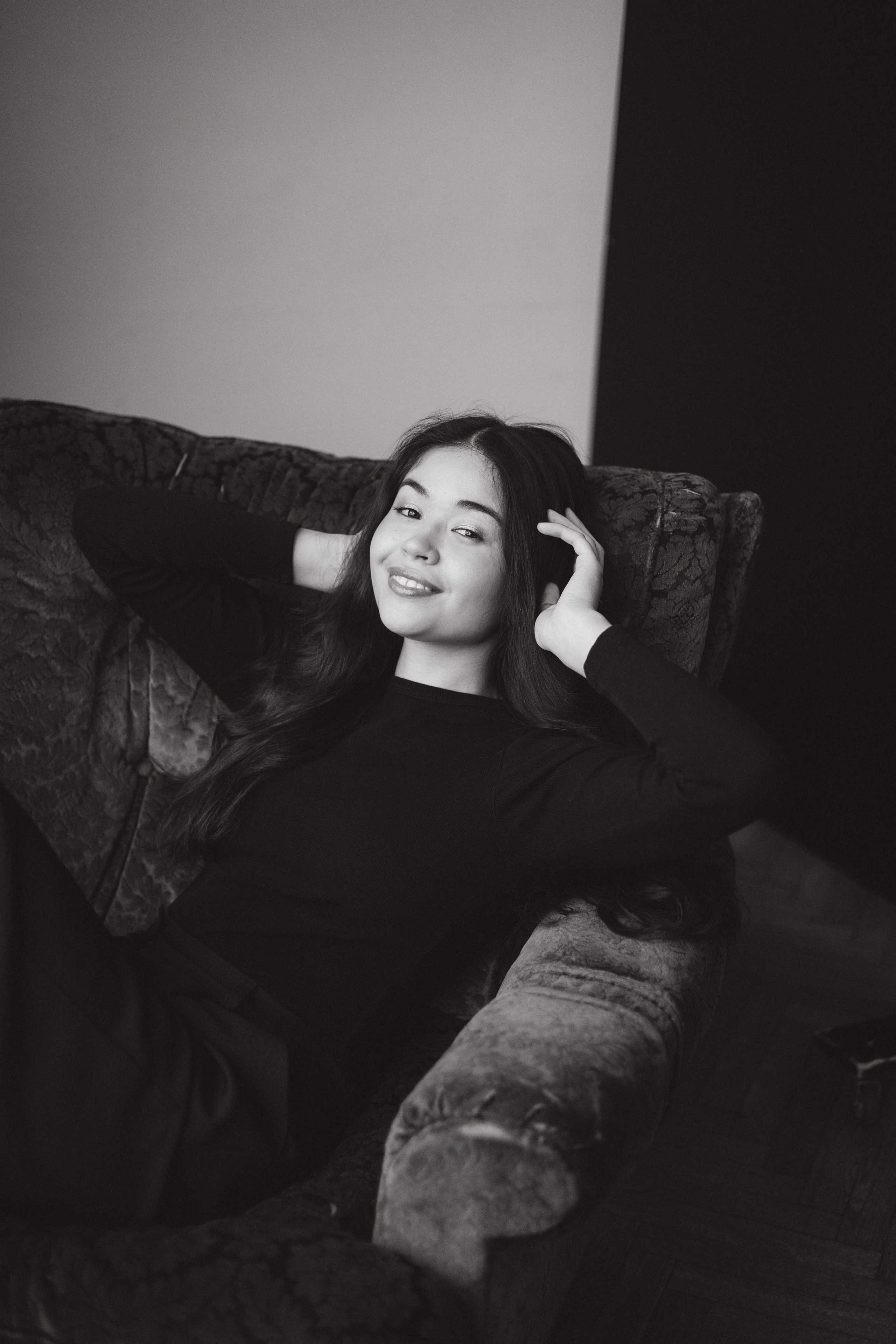 Женский портрет для Камилы. Фотограф Алия Танцыкужина