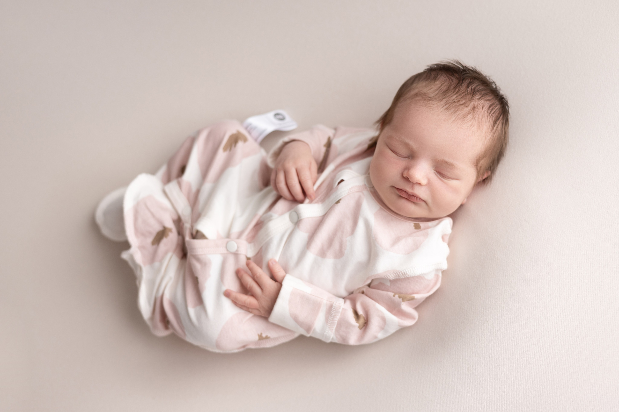 Happy Baby. Станисис Мила • Ньюборн фотограф в Москве