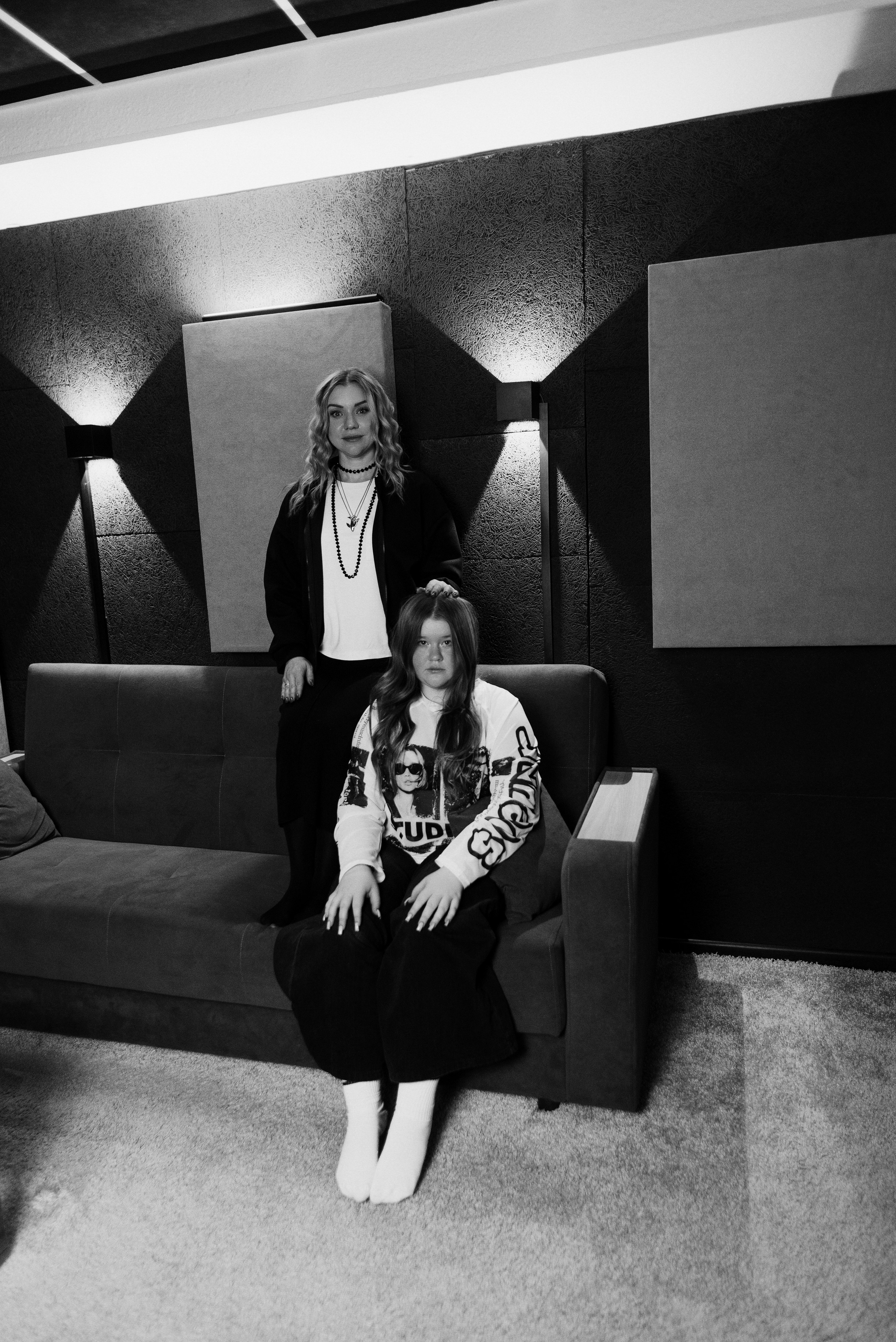 Марина и Мария. Фотограф Дарья Мустафина, Тюмень