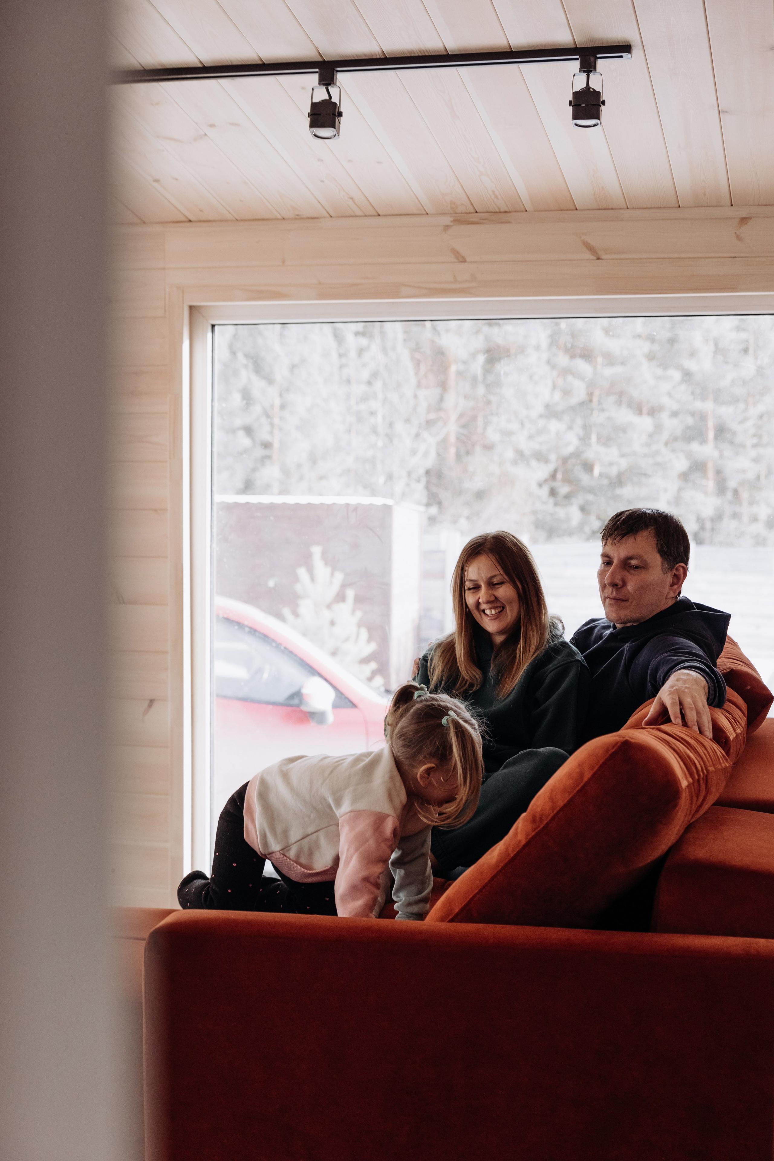 Дождались. Семейный фотограф в Красноярске