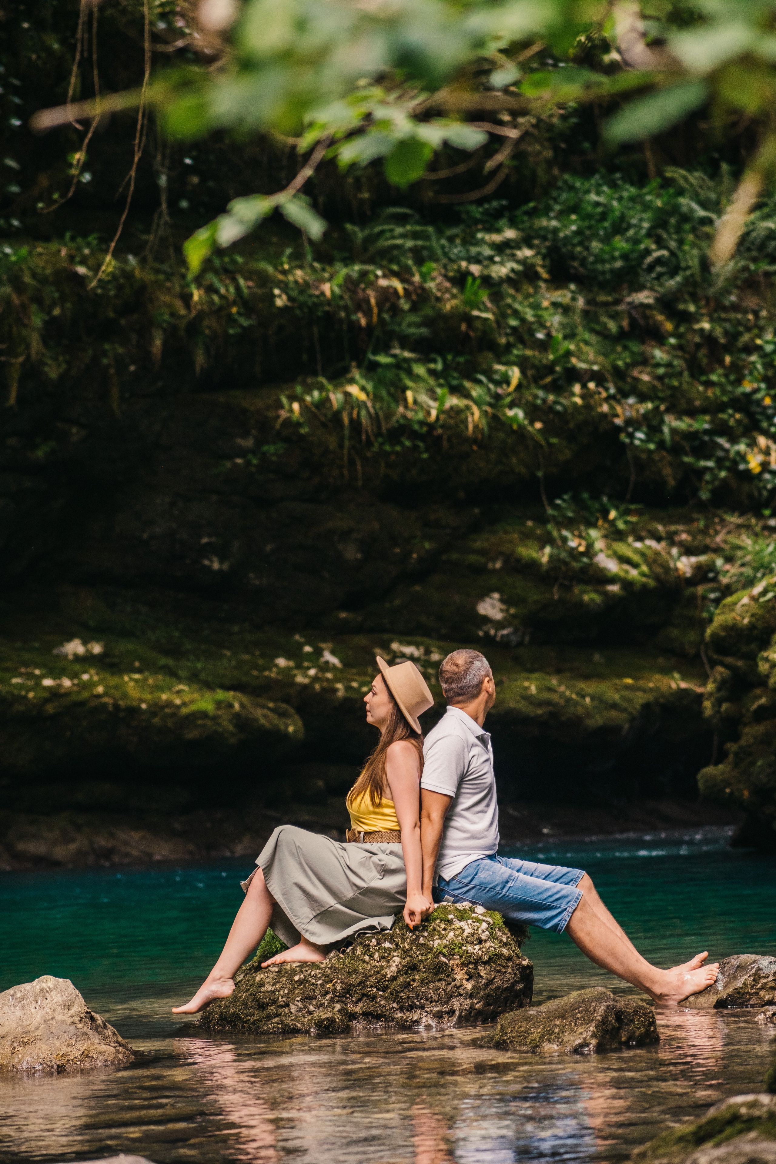 Шубарский водопад. Свадьба в Абхазии|Фотограф в Абхазии