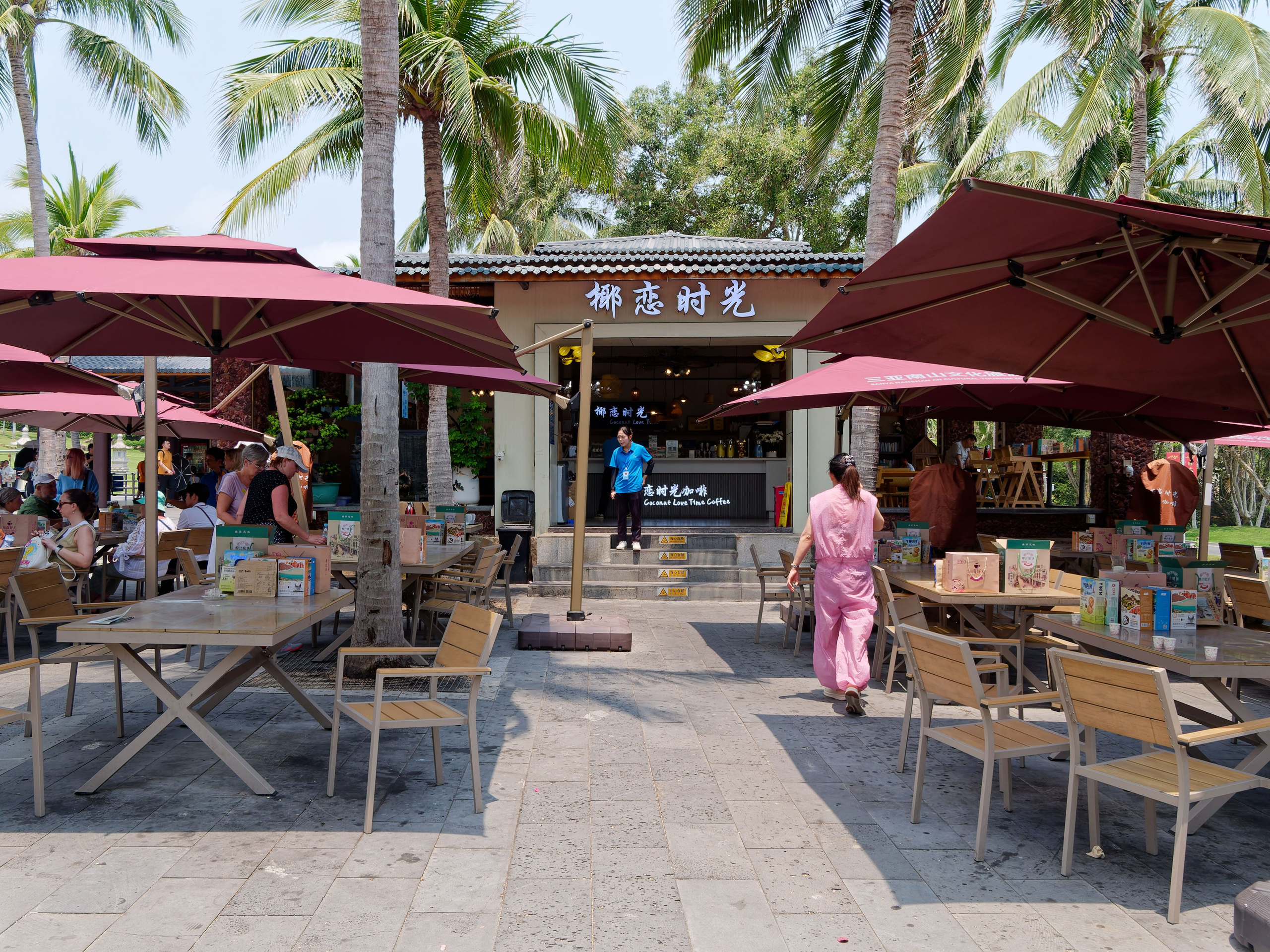 Хайнань 2026, Тур по буддийским храмам. Фотопрогулки по Миру