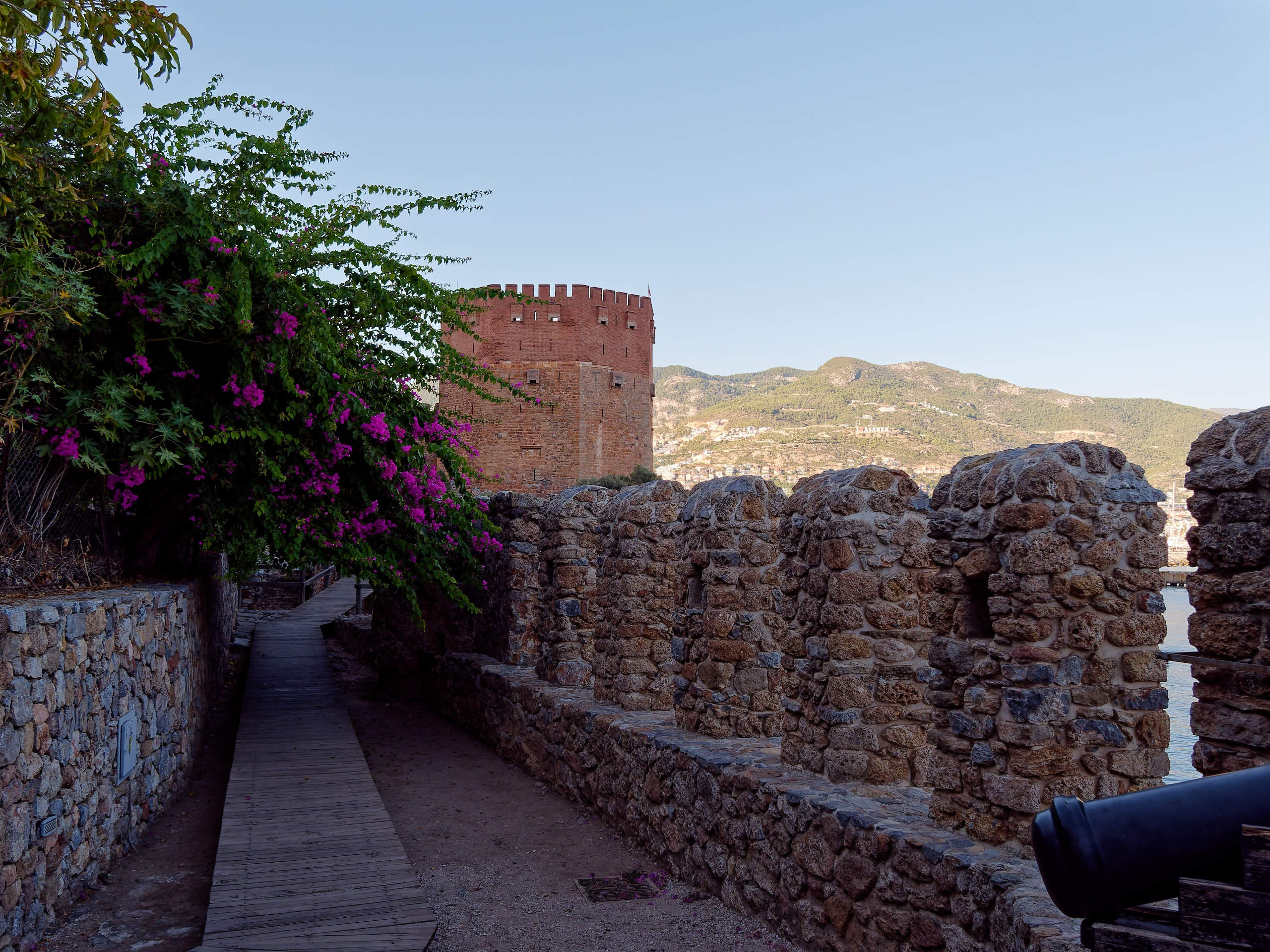 Алания 2025, крепость Alanya Kalesi. Избранные фотографии