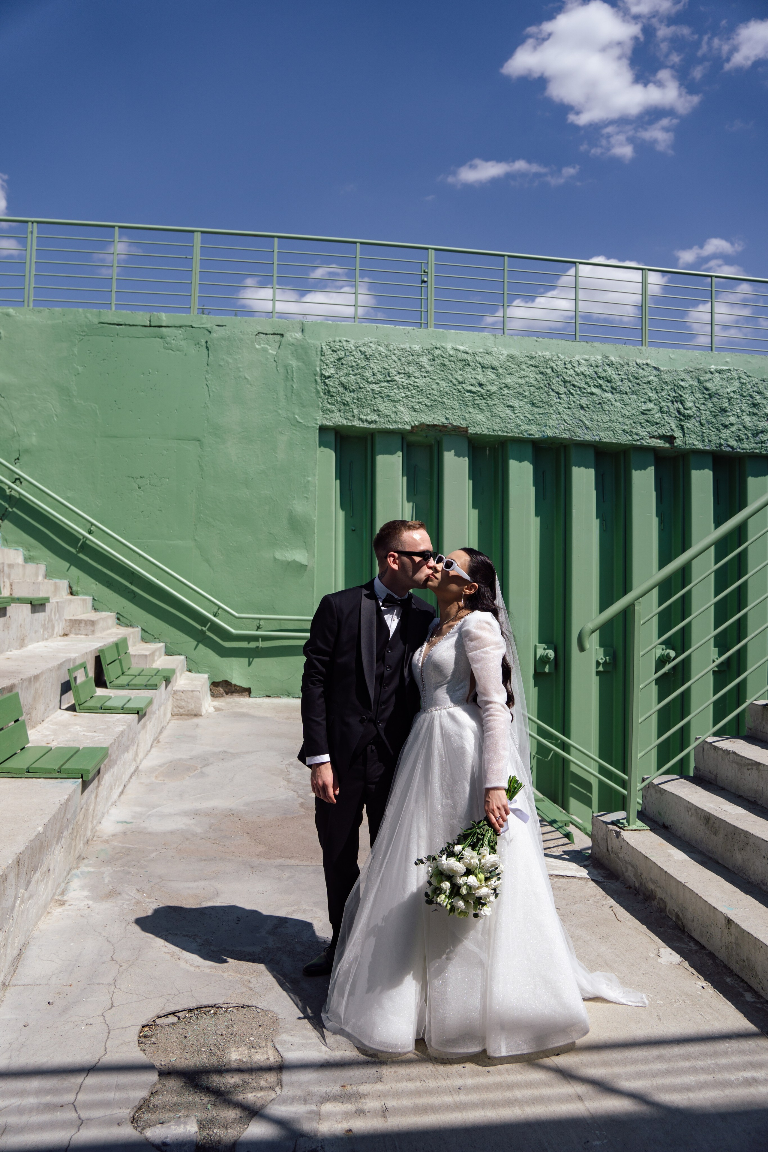 Сергей и Самира. Фотограф Альберт Черных