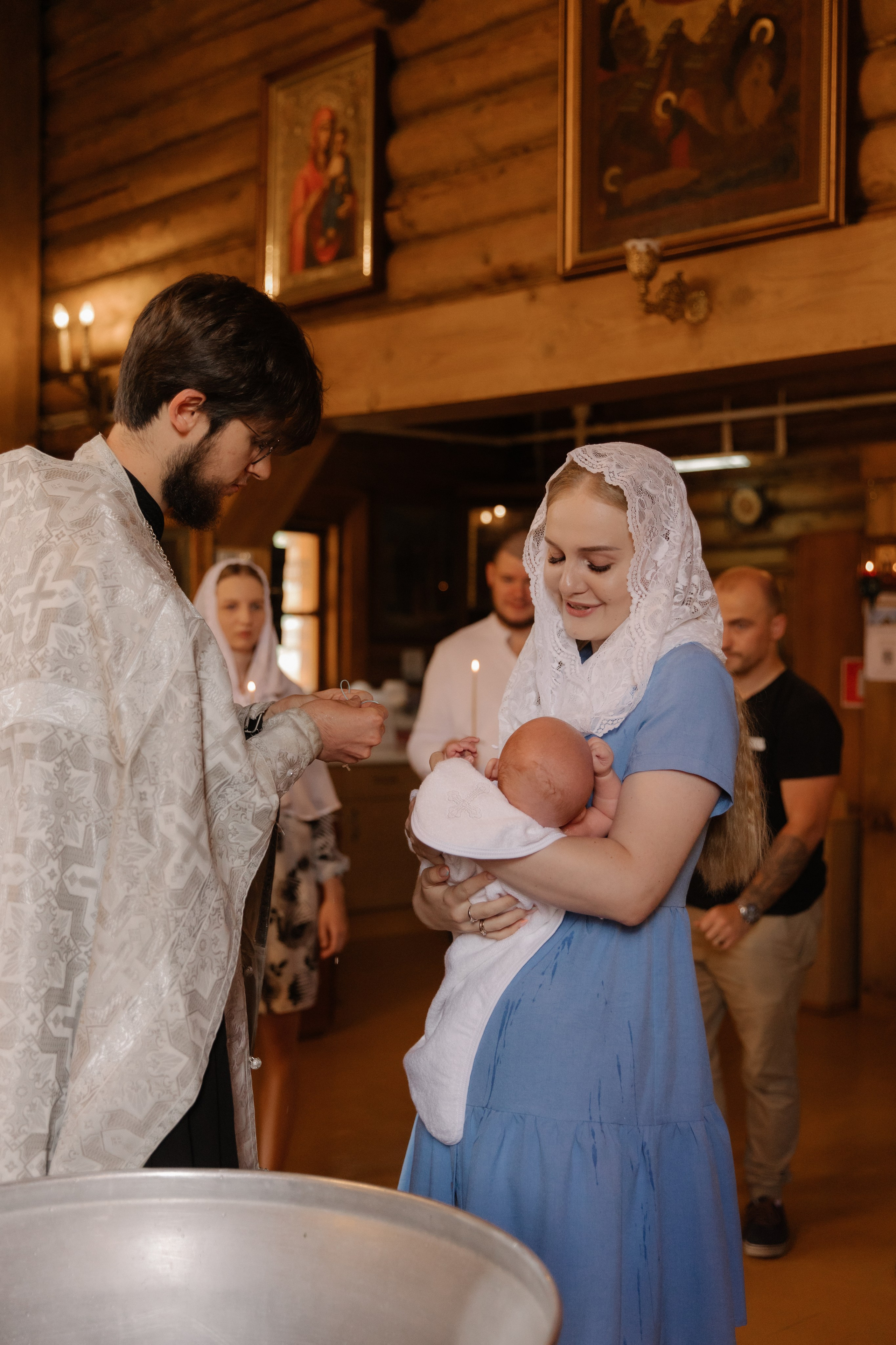 Крестины Федора. Семейный и свадебный фотограф в Москве и Зеленограде Пилипенко Юлия