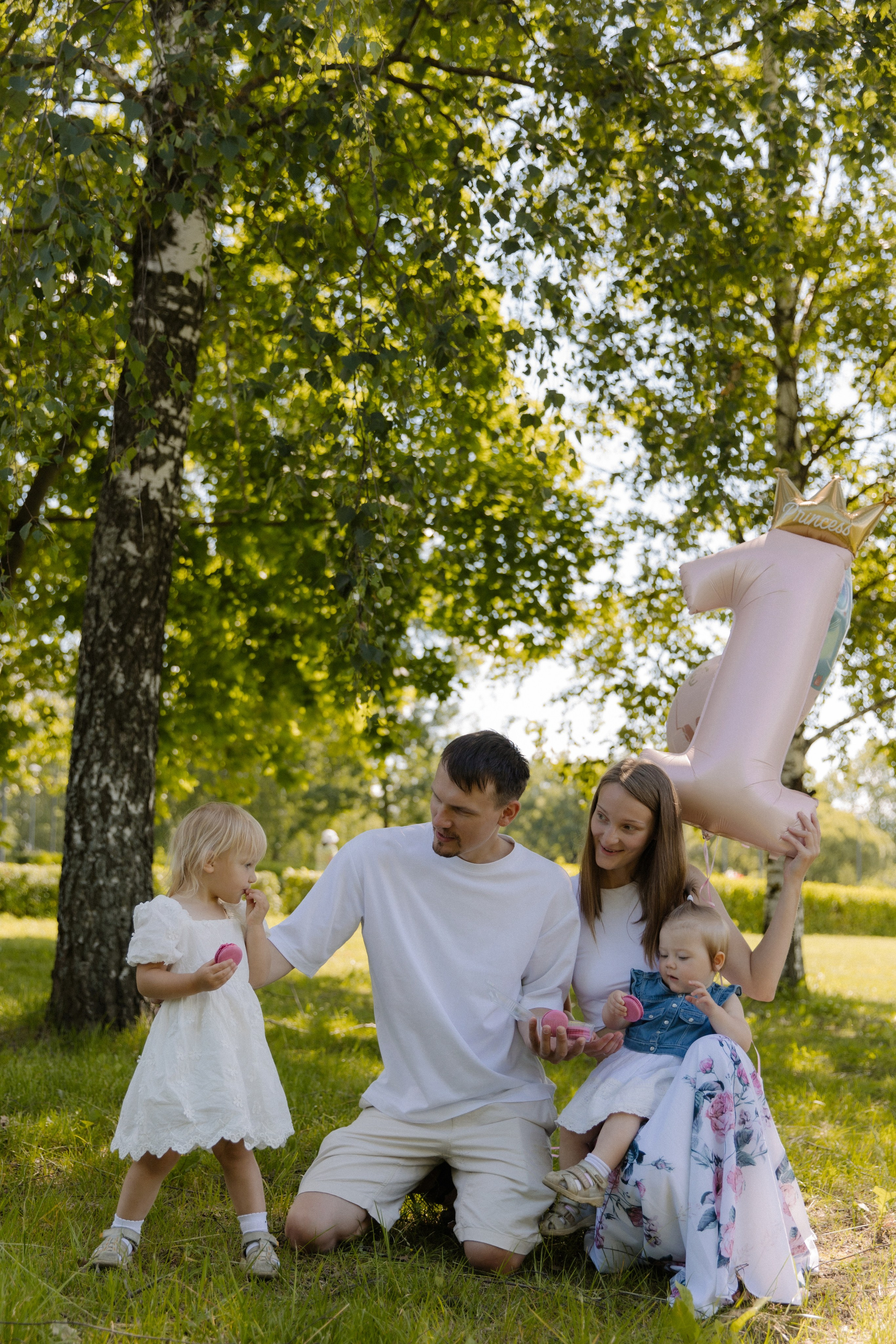 Семья Дениса и Анастасии. Семейный и свадебный фотограф в Москве и Зеленограде Пилипенко Юлия