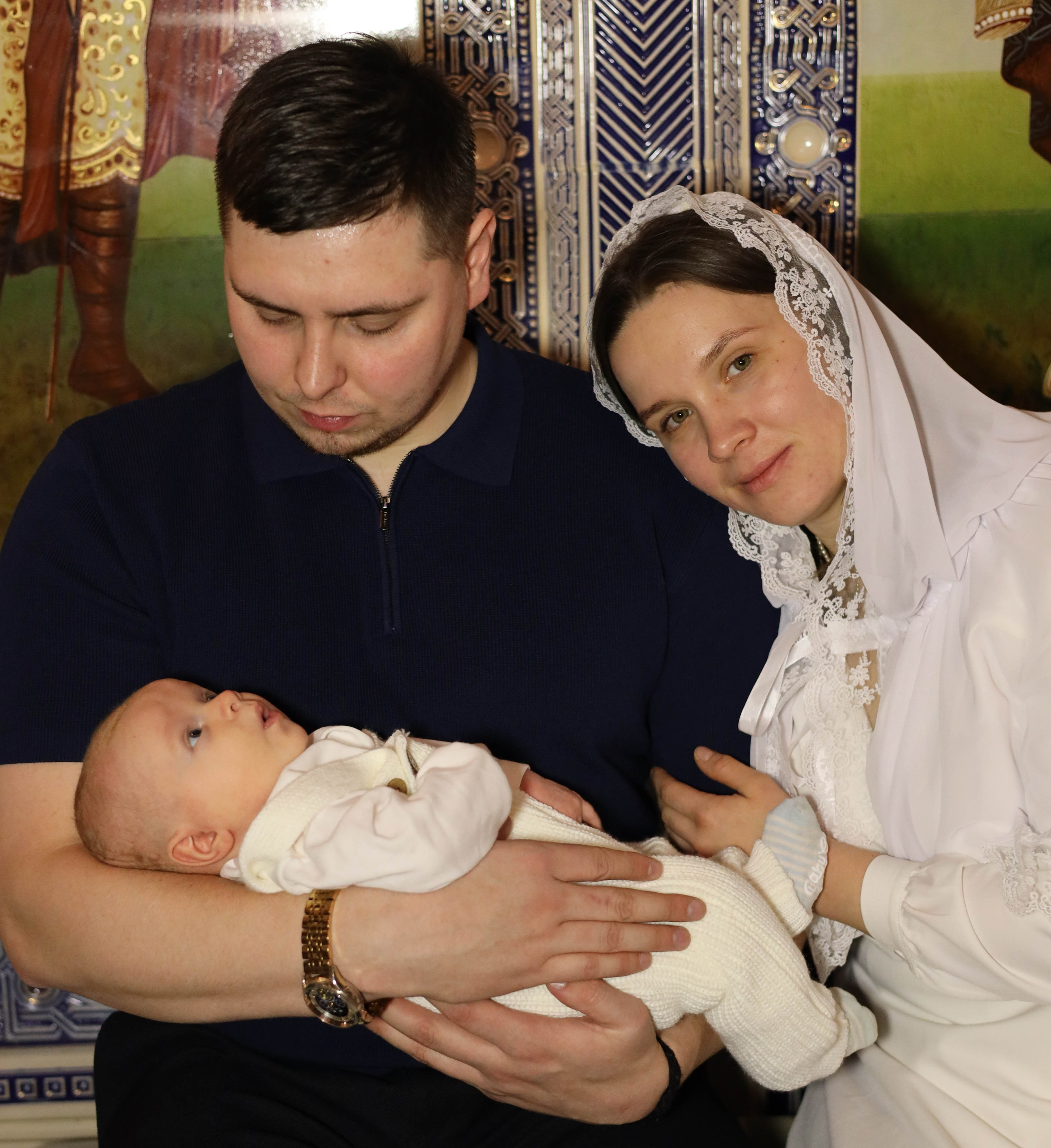 Крещение Владимира. Артеменкова Анна Фотограф