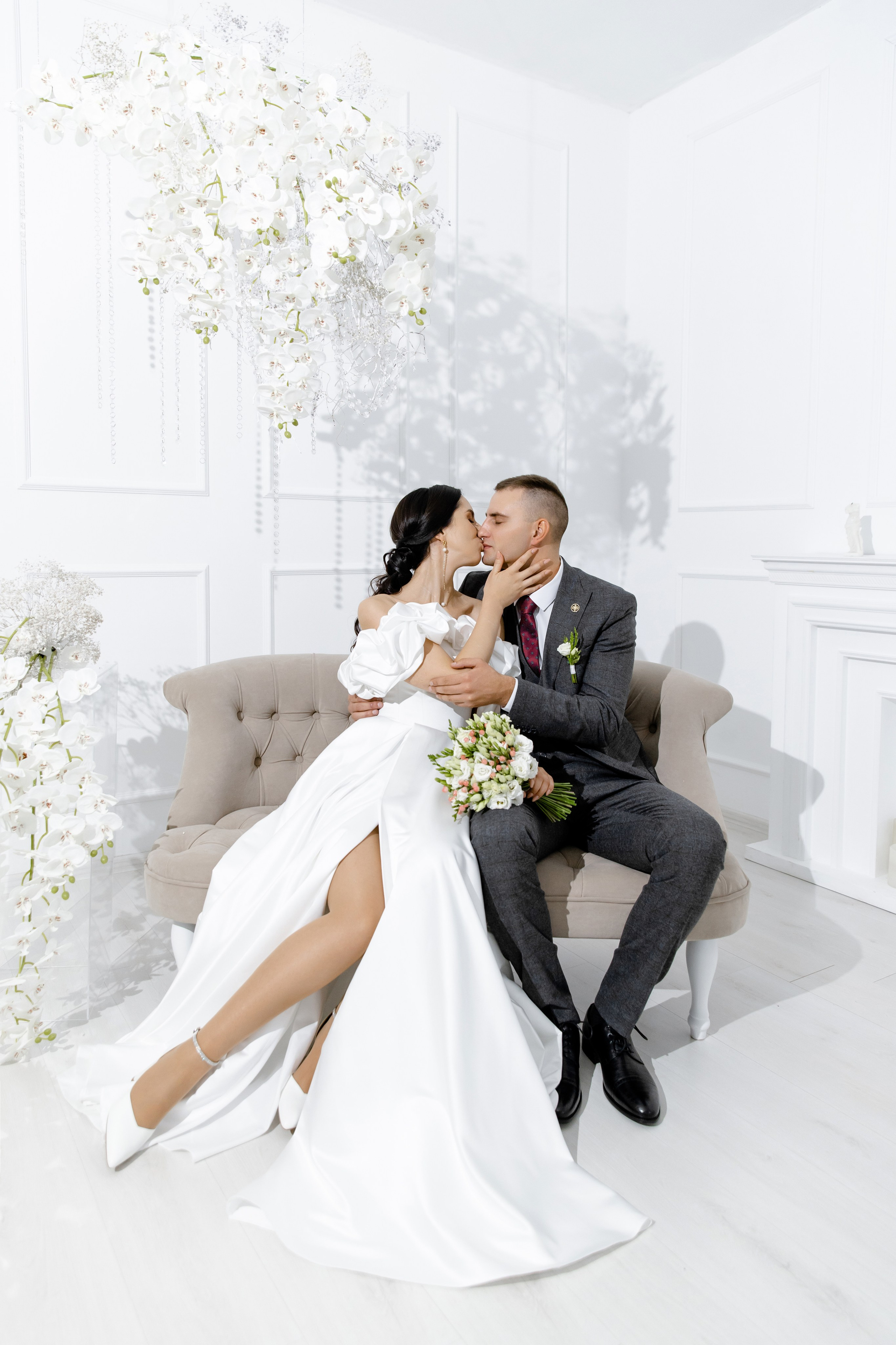 Свадебный день Сергея и Наташи. Свадебный фотограф Анна Бабахина