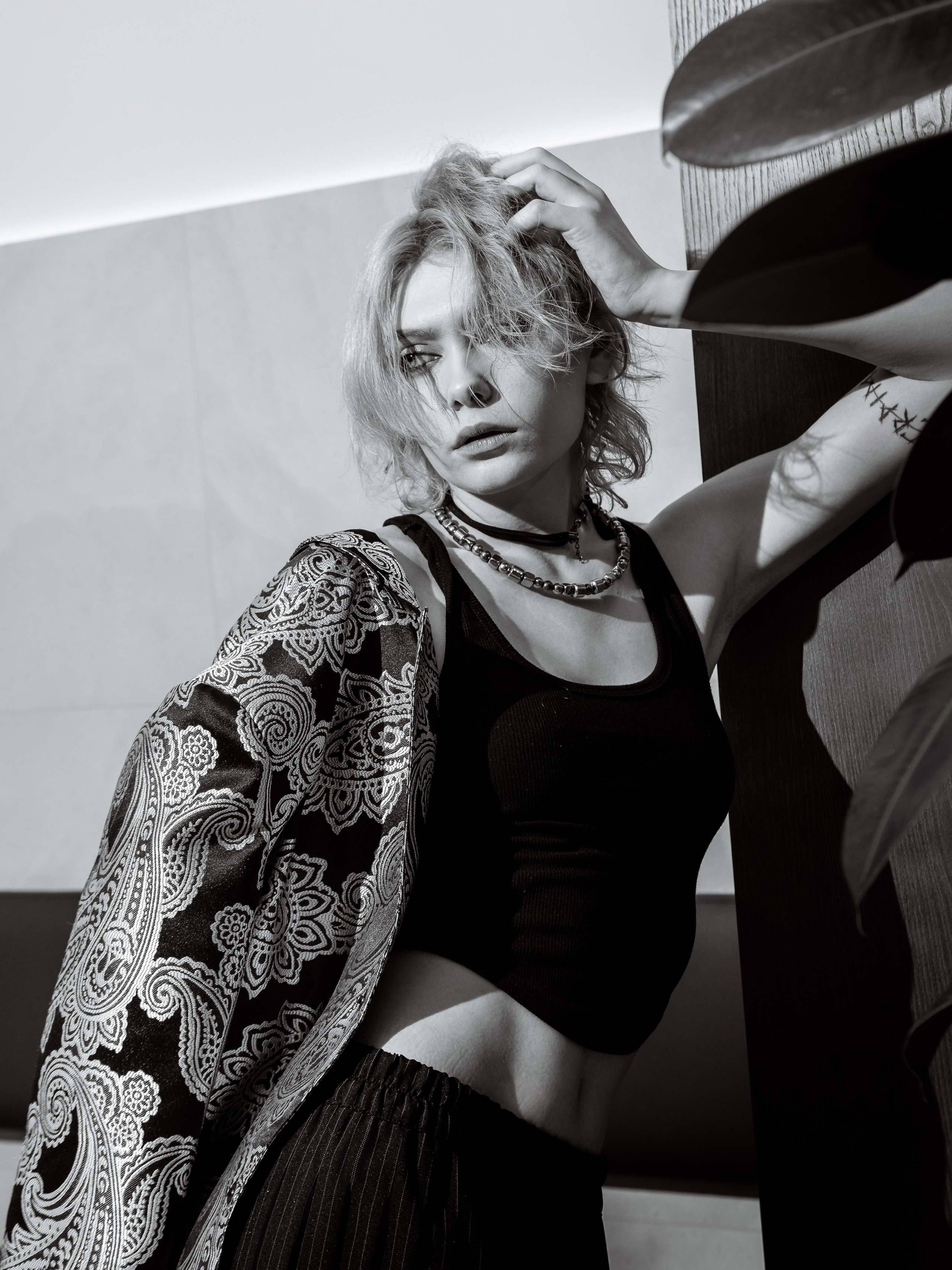 TONY CLOU. Съёмка в кофейне. Фотограф Виталий Хайлов, Екатеринбург