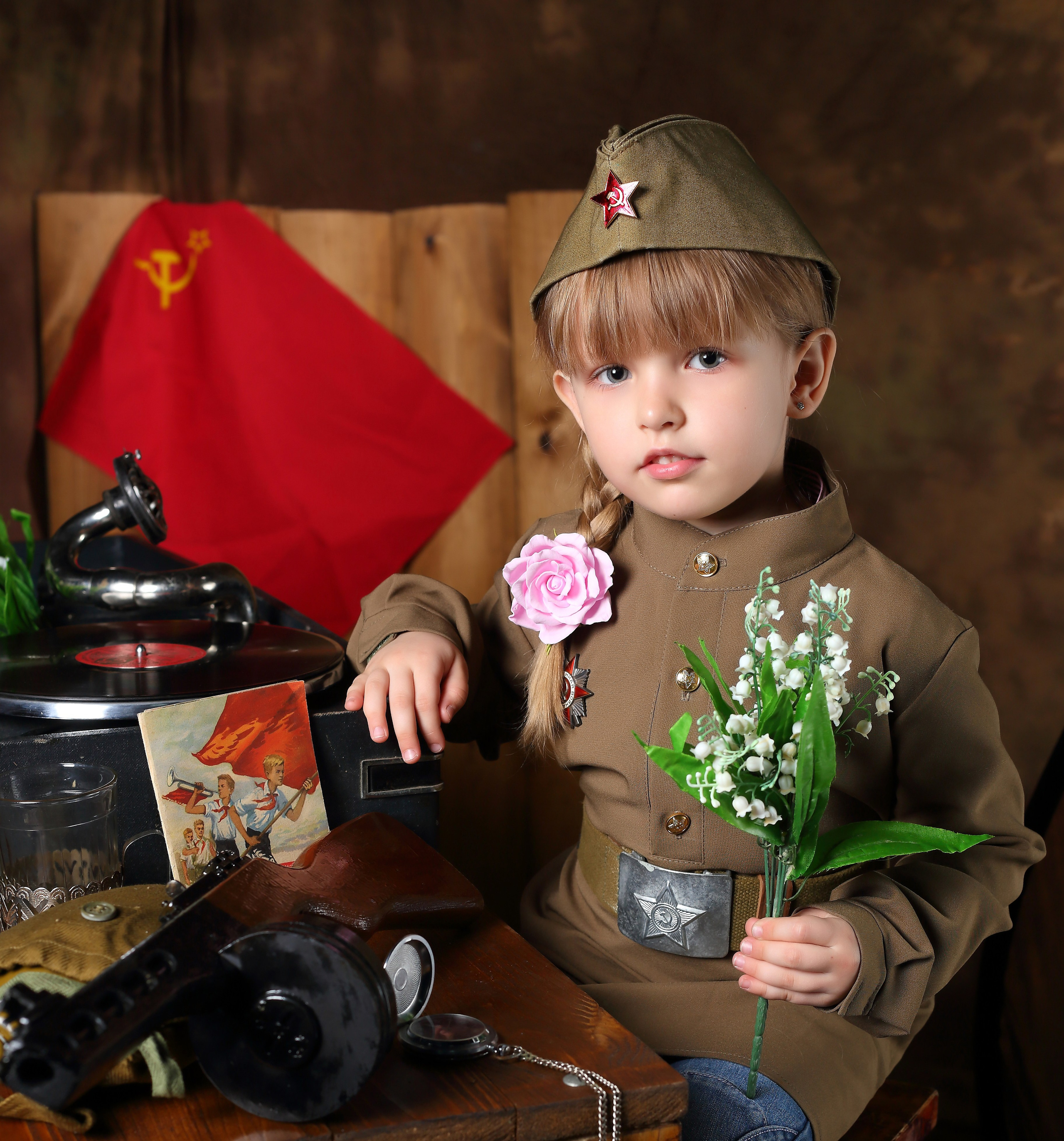 9 мая. Детская выездная фотостудия