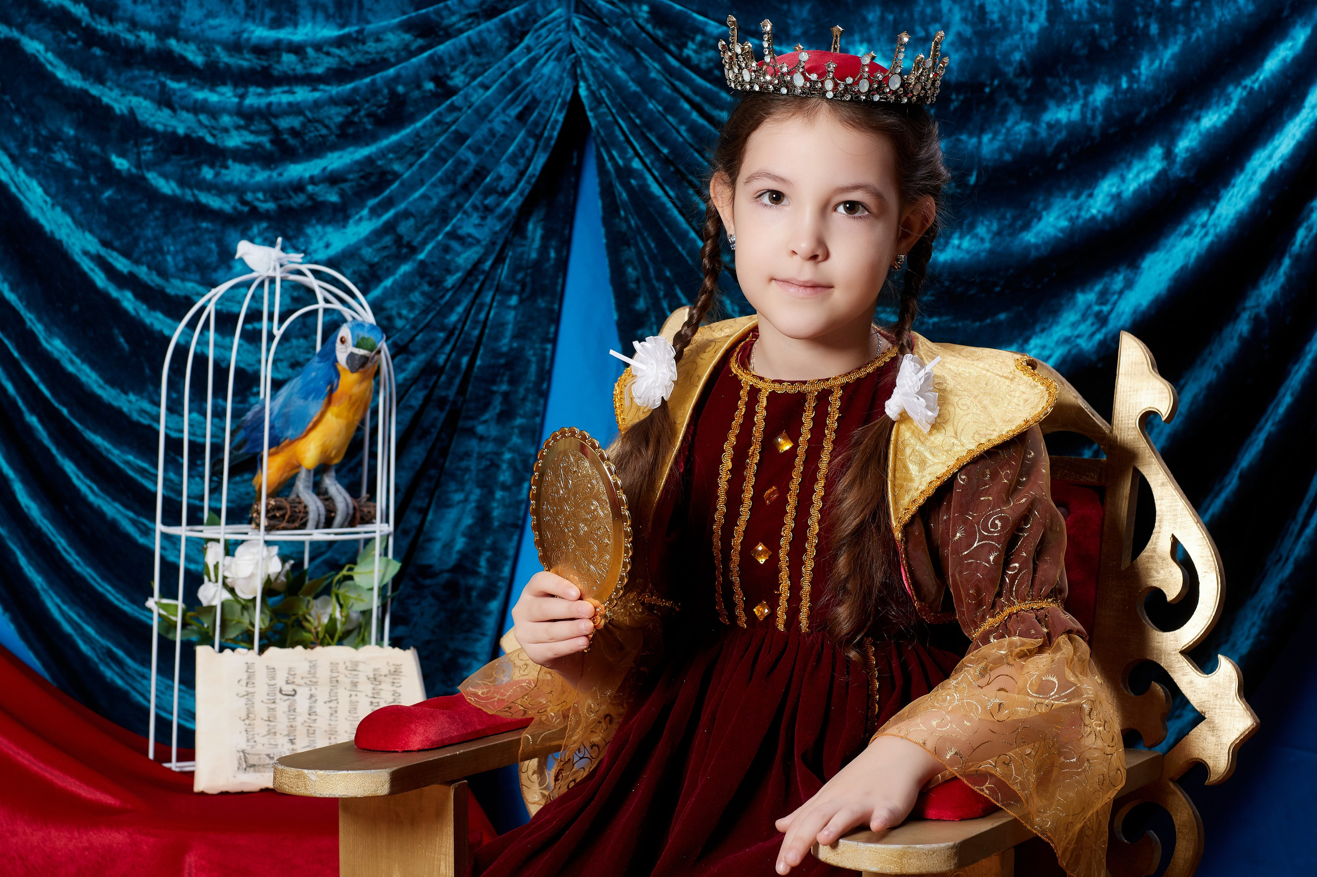 Короли. Детская выездная фотостудия