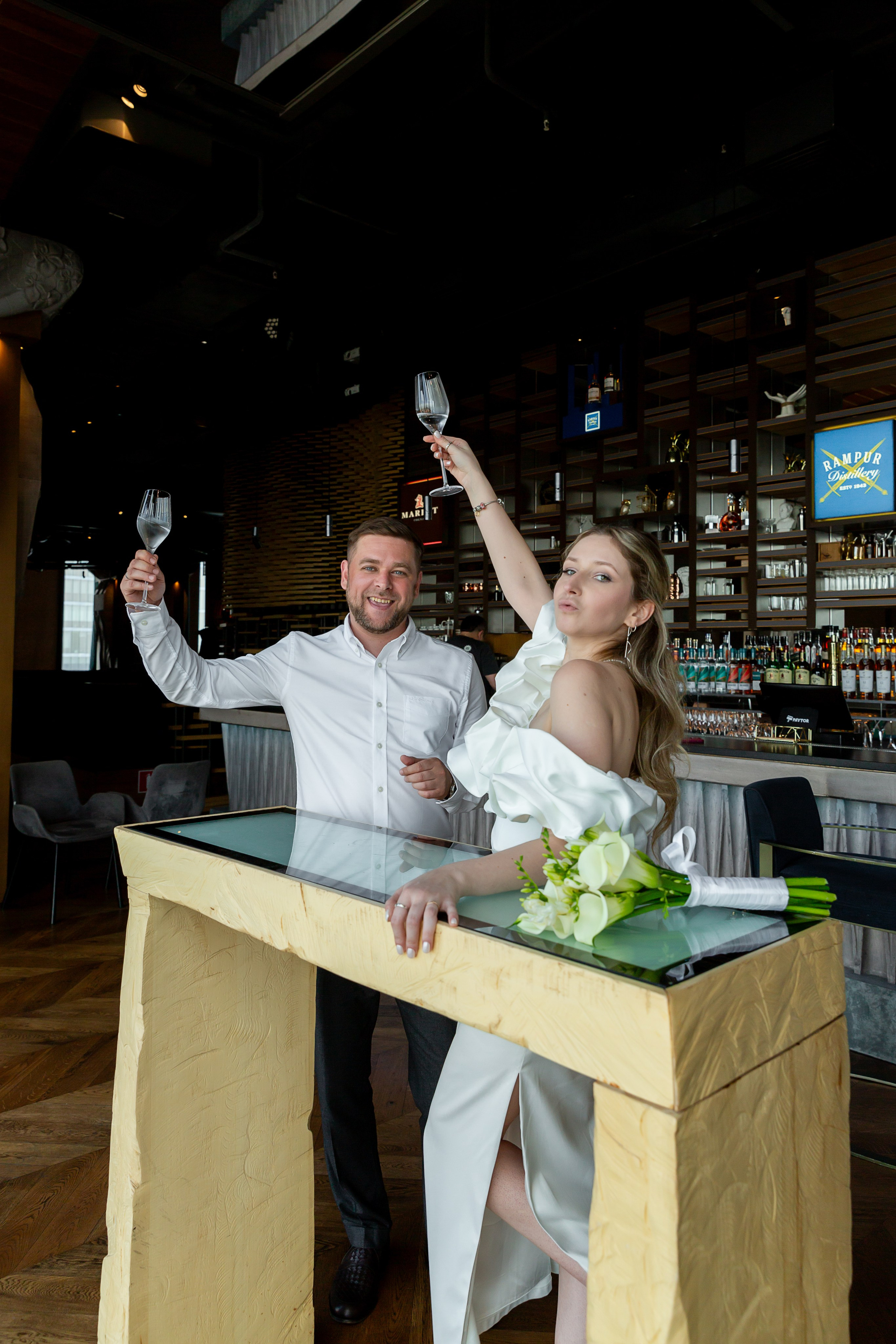 Ксения и Антон 18 июля. Фотограф Елена Лагода