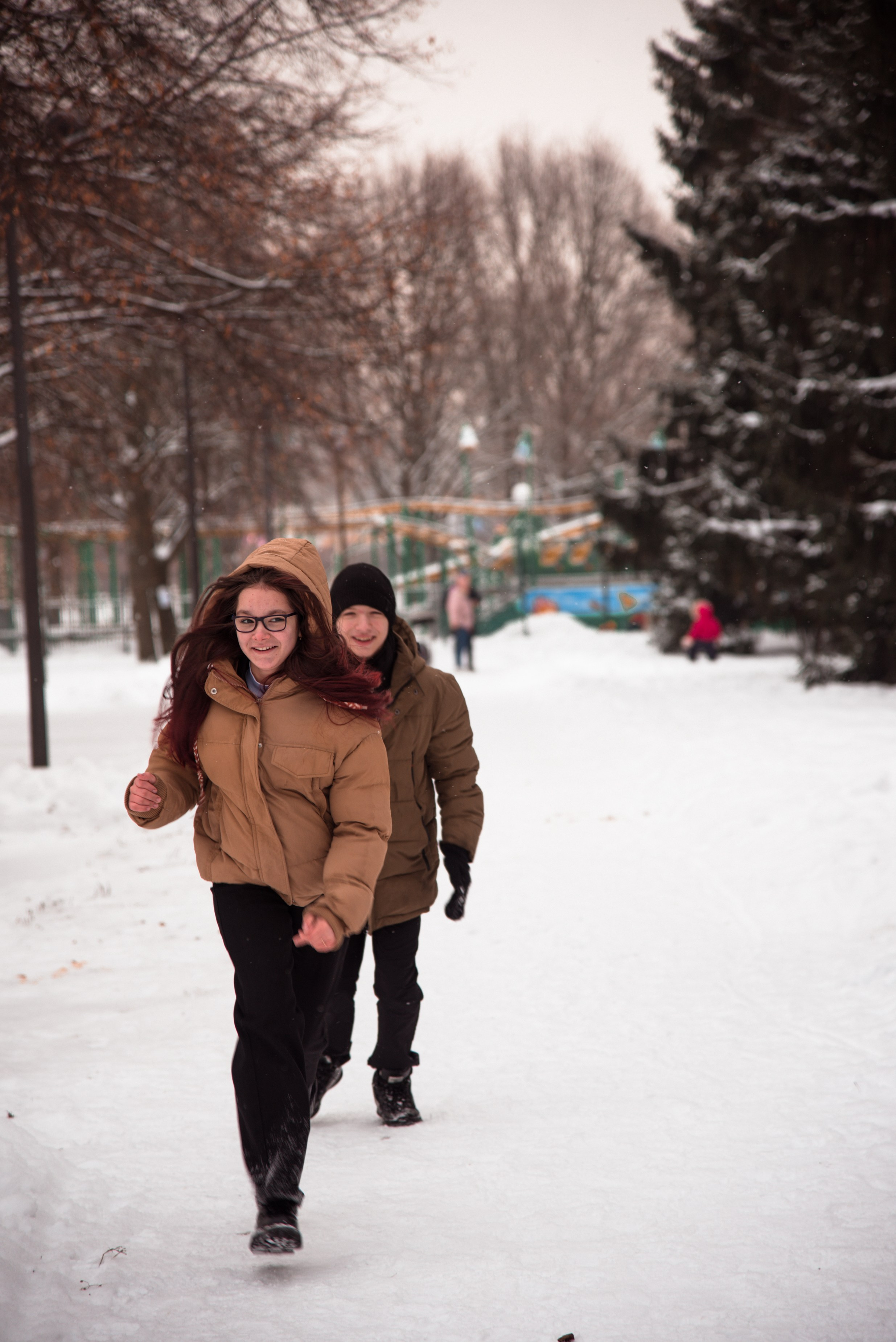 Уличная фотосессия. Свадебный и семейный фотограф с Санкт-Петербурге Ольга Стрижакова