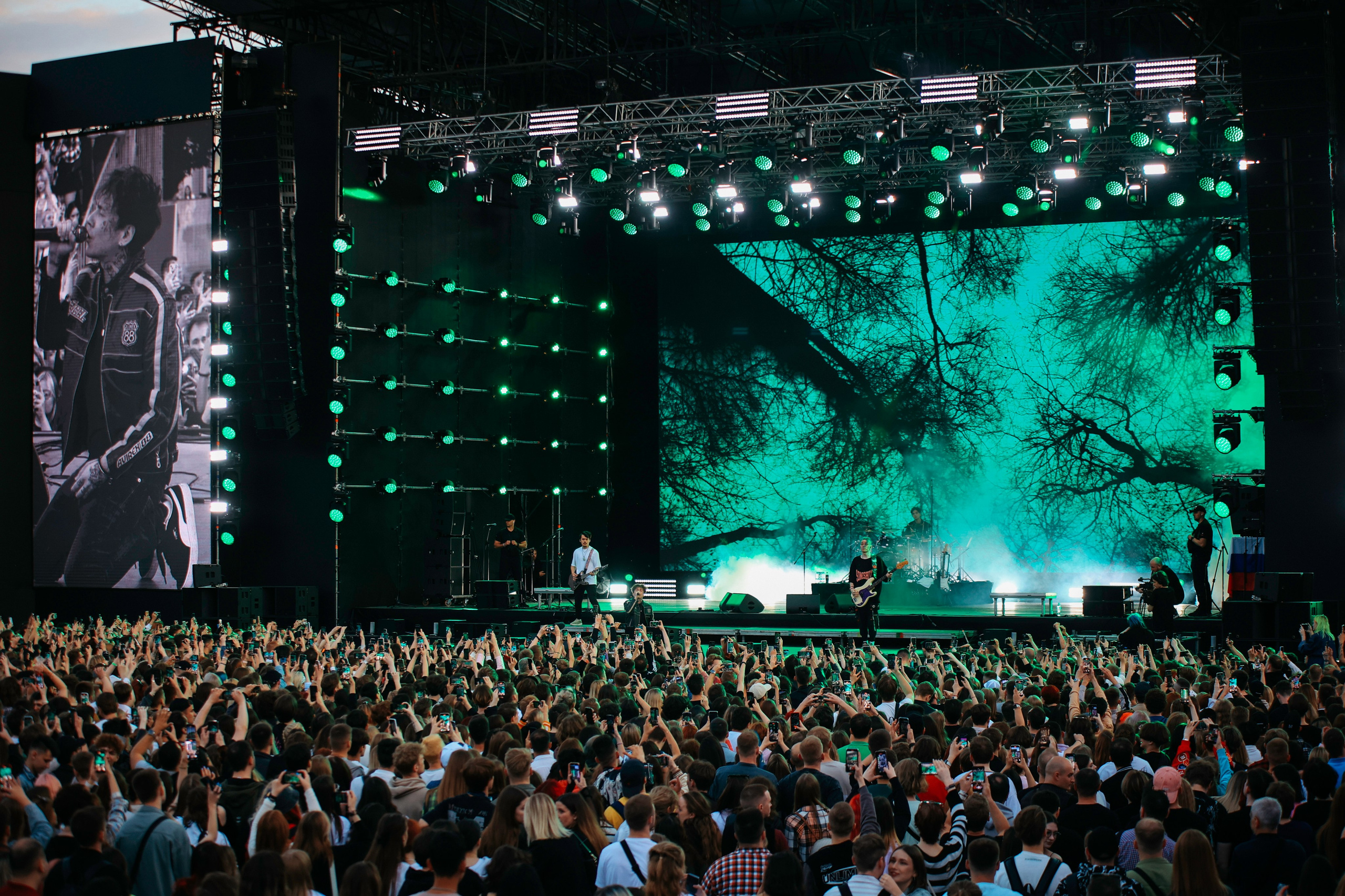 ТРИ ДНЯ ДОЖДЯ В МТС LIVE ЛЕТО 07.06.24. Концертный и репортажный фотограф в Москве и Санкт-Петербурге Мария