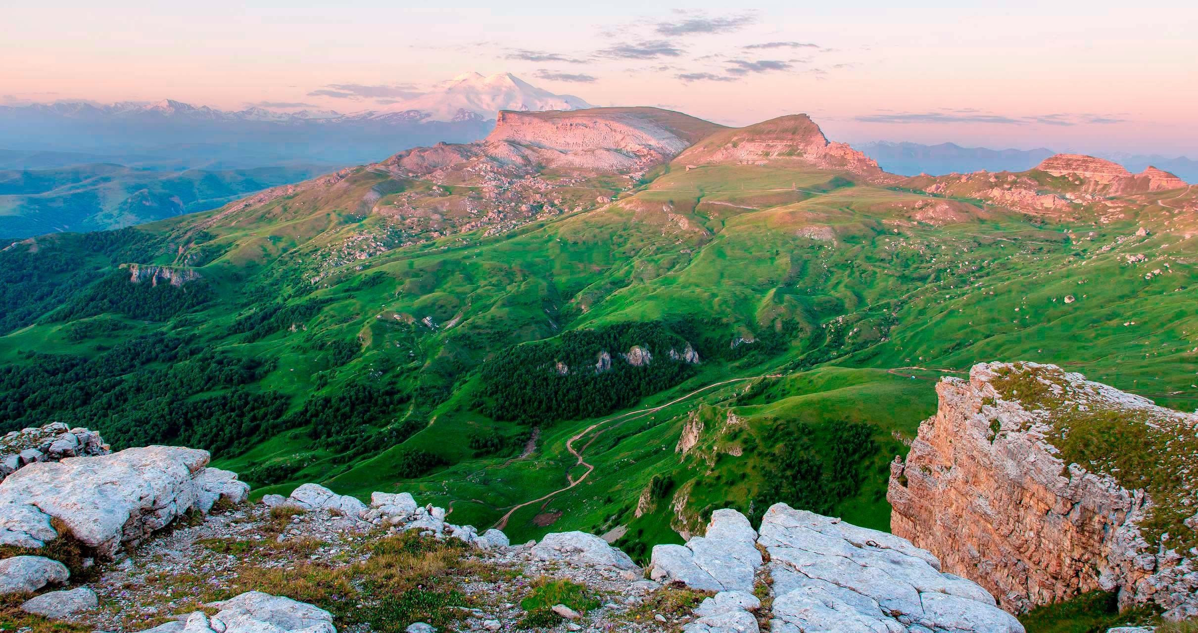 Приэльбрусье. Yuri Ovchinnikov Photography, St. Petersburg, landscape photography