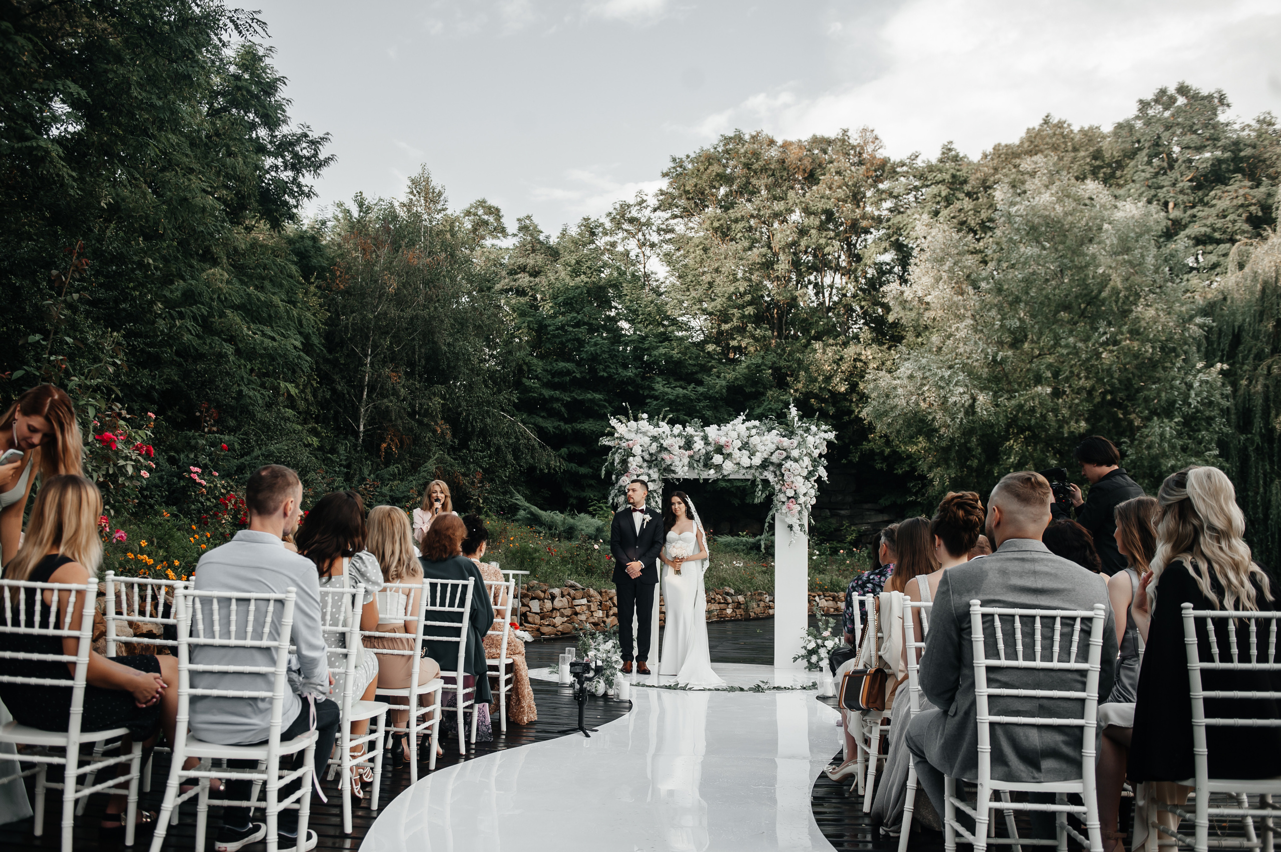 Михаил и Юлия. 21 августа 2021. Свадебный организатор в Ростове-на-Дону Яснов Роман