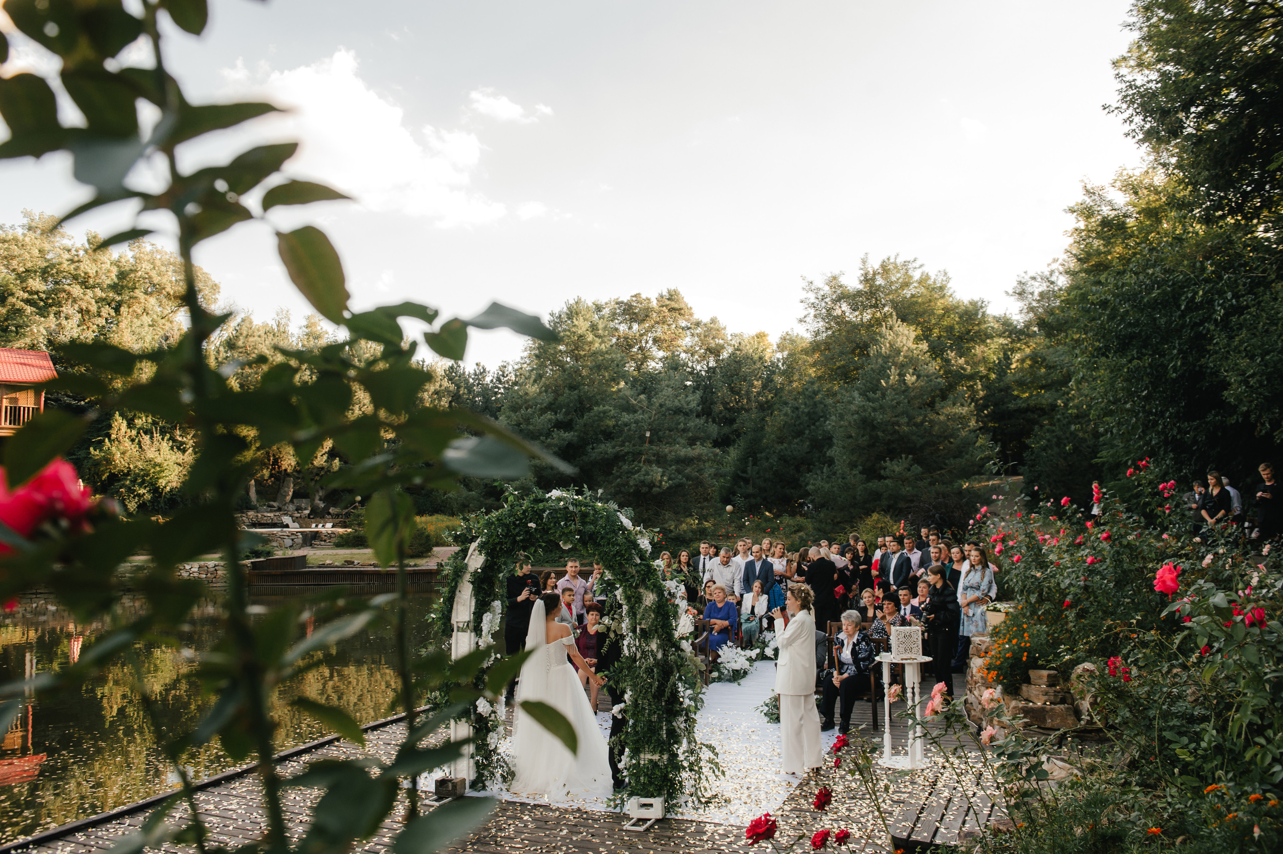 Павел и Марина. 3 сентября 2021. Костры Рябин. Свадебный организатор в Ростове-на-Дону Яснов Роман