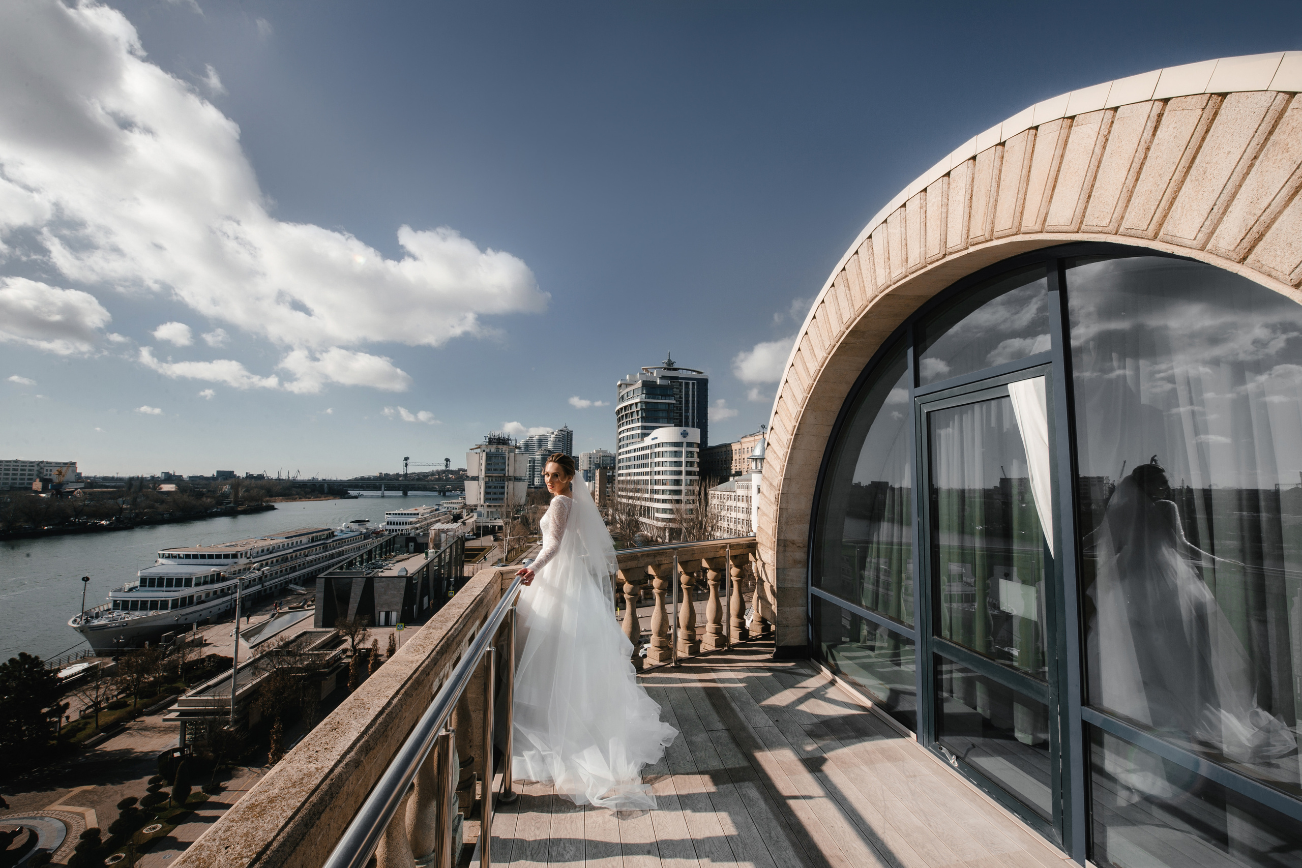 Владислав и Виктория. Свадебный организатор в Ростове-на-Дону Яснов Роман