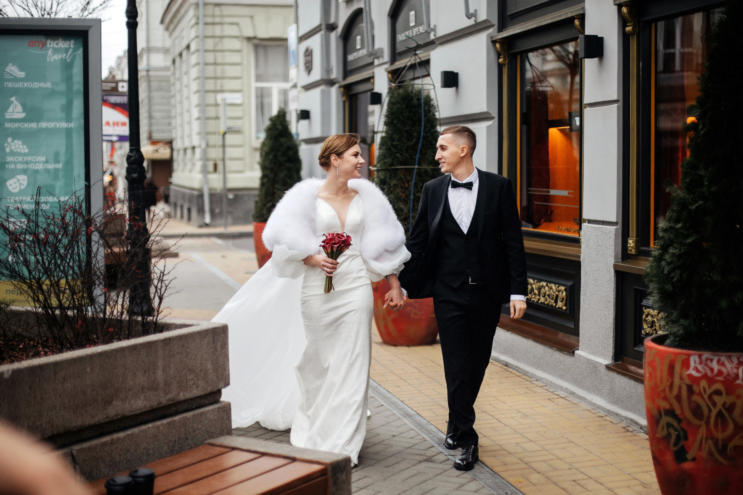 Алексей и Виктория 20 ноября 2021. Свадебный организатор в Ростове-на-Дону Яснов Роман