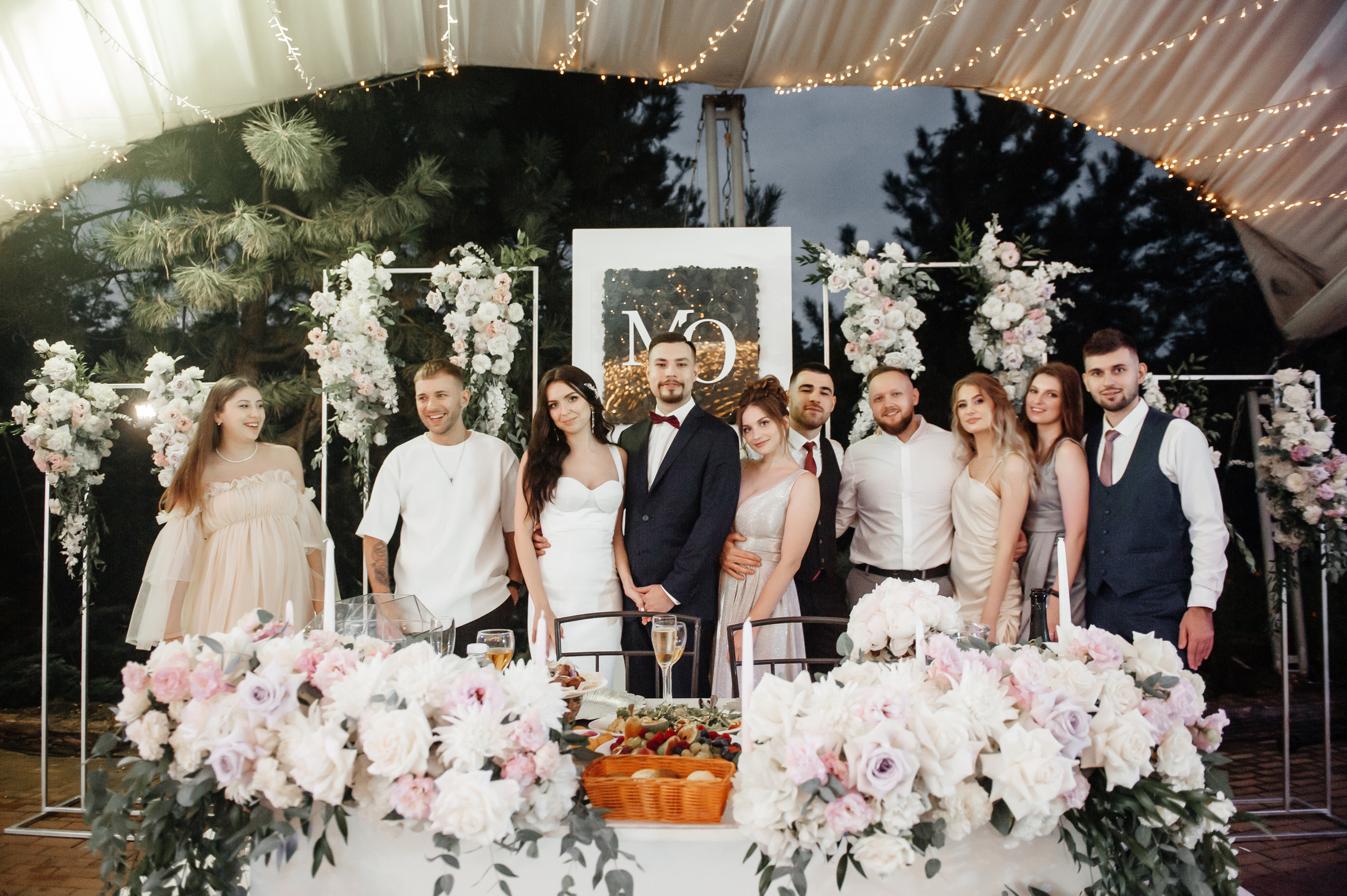 Михаил и Юлия. 21 августа 2021. Свадебный организатор в Ростове-на-Дону Яснов Роман