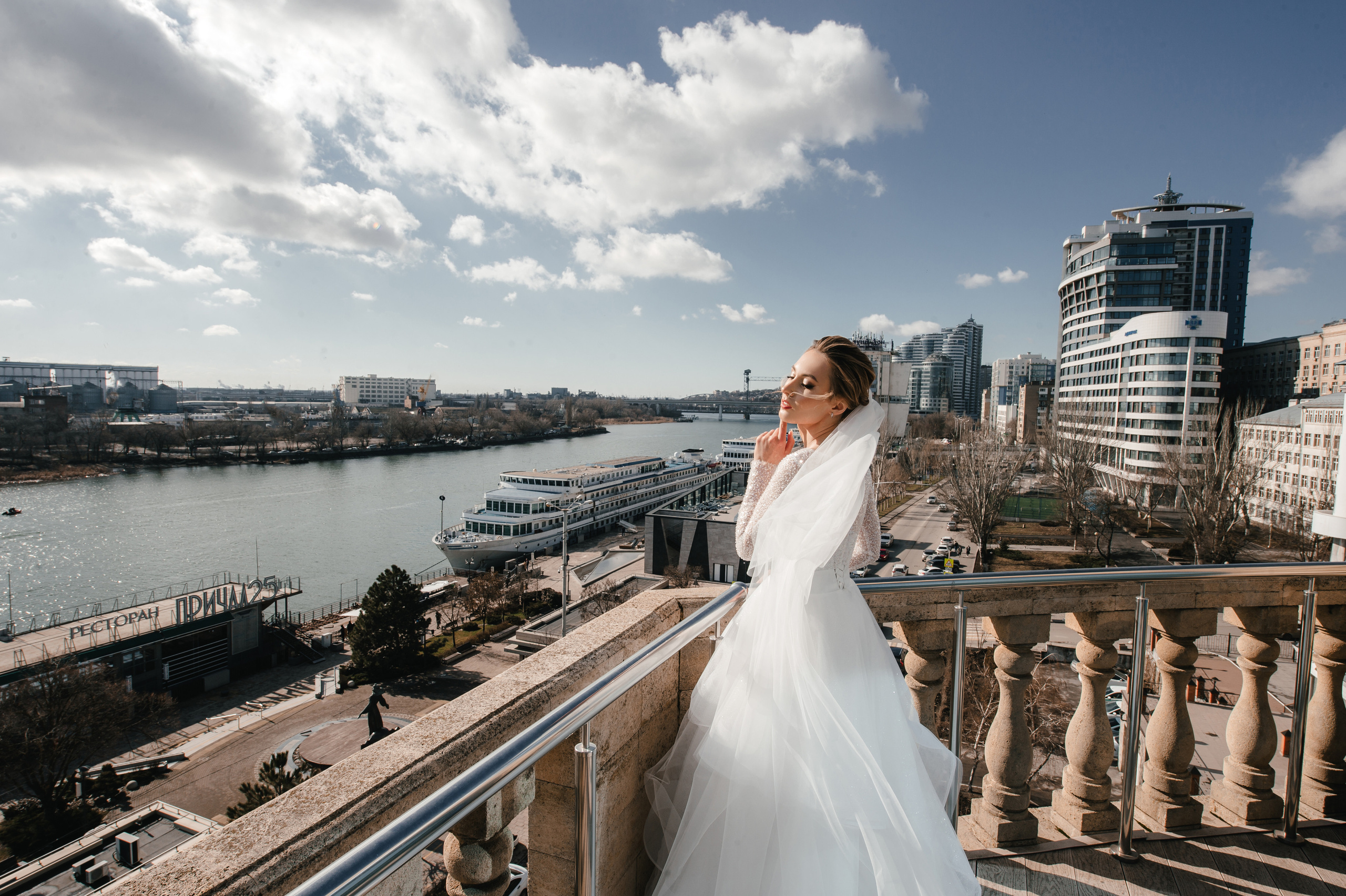 Владислав и Виктория. Свадебный организатор в Ростове-на-Дону Яснов Роман