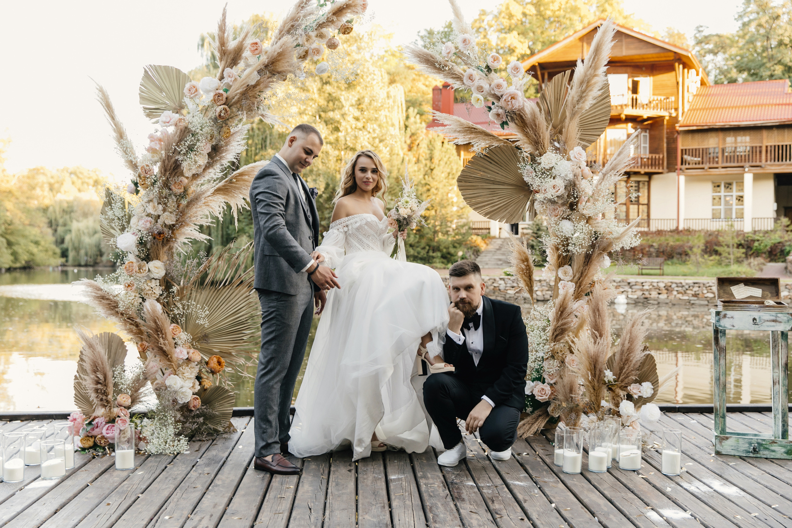 Владислав и Дарья. Свадебный организатор в Ростове-на-Дону Яснов Роман