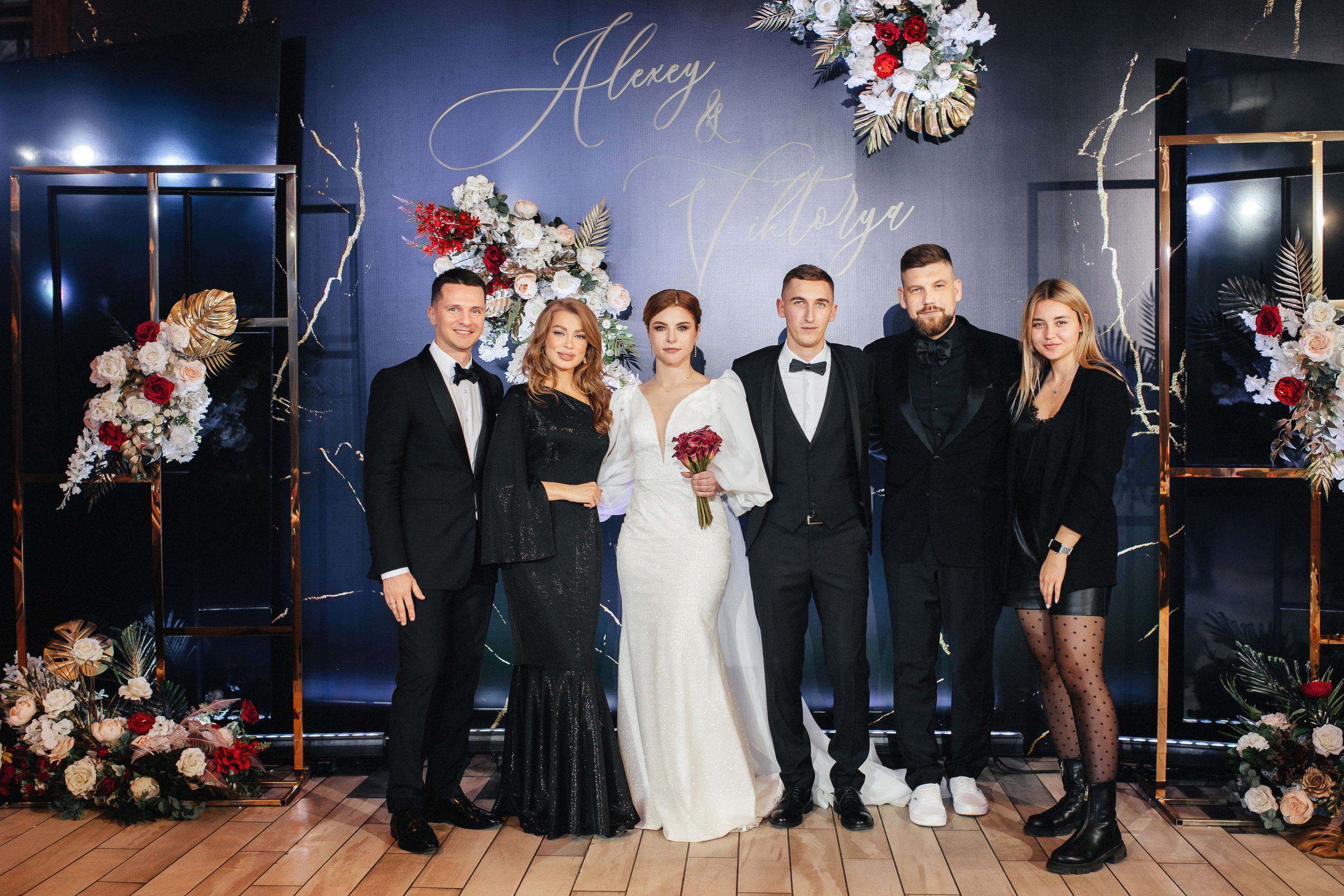 Алексей и Виктория 20 ноября 2021. Свадебный организатор в Ростове-на-Дону Яснов Роман