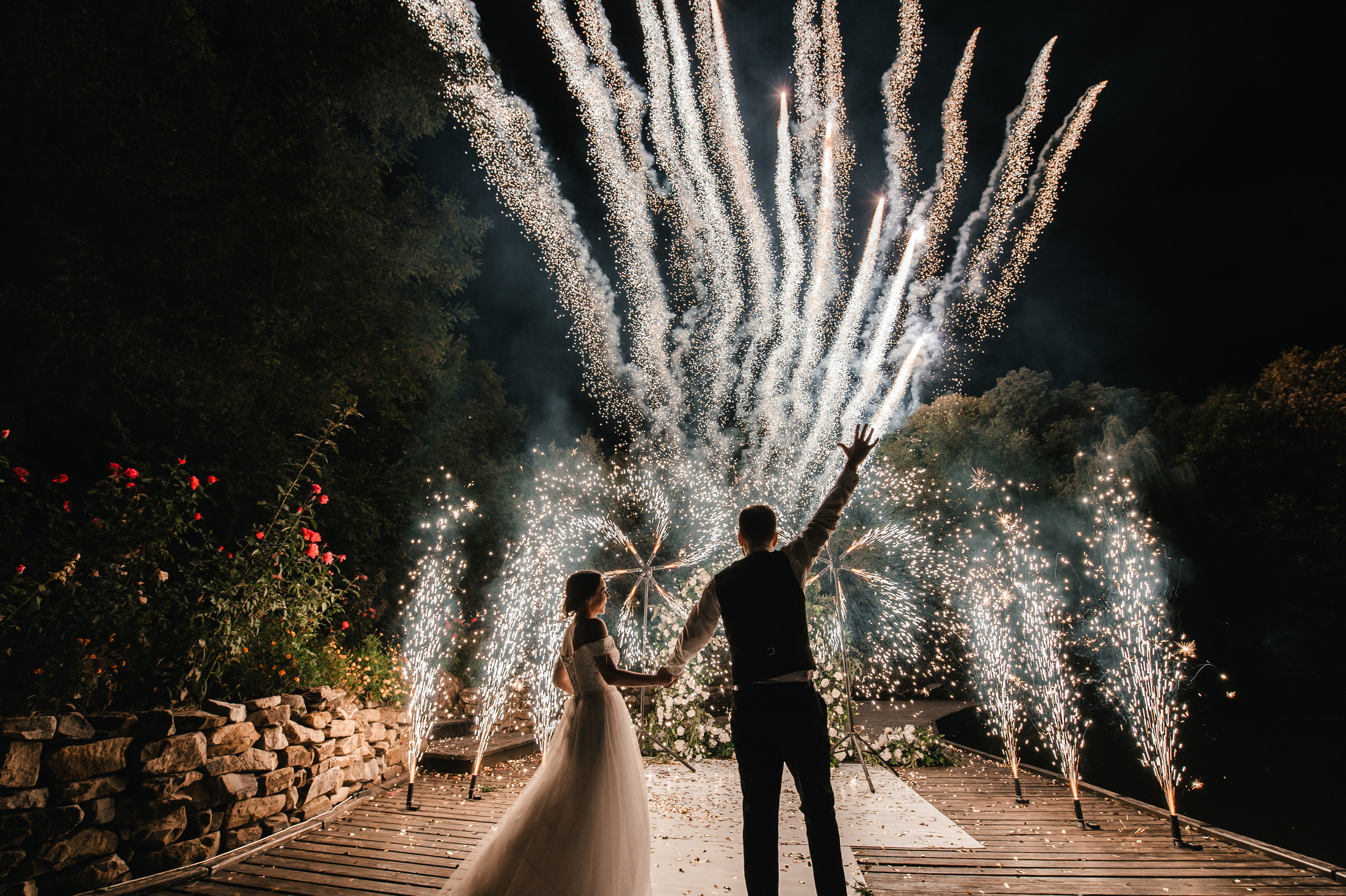 Павел и Марина. 3 сентября 2021. Костры Рябин. Свадебный организатор в Ростове-на-Дону Яснов Роман