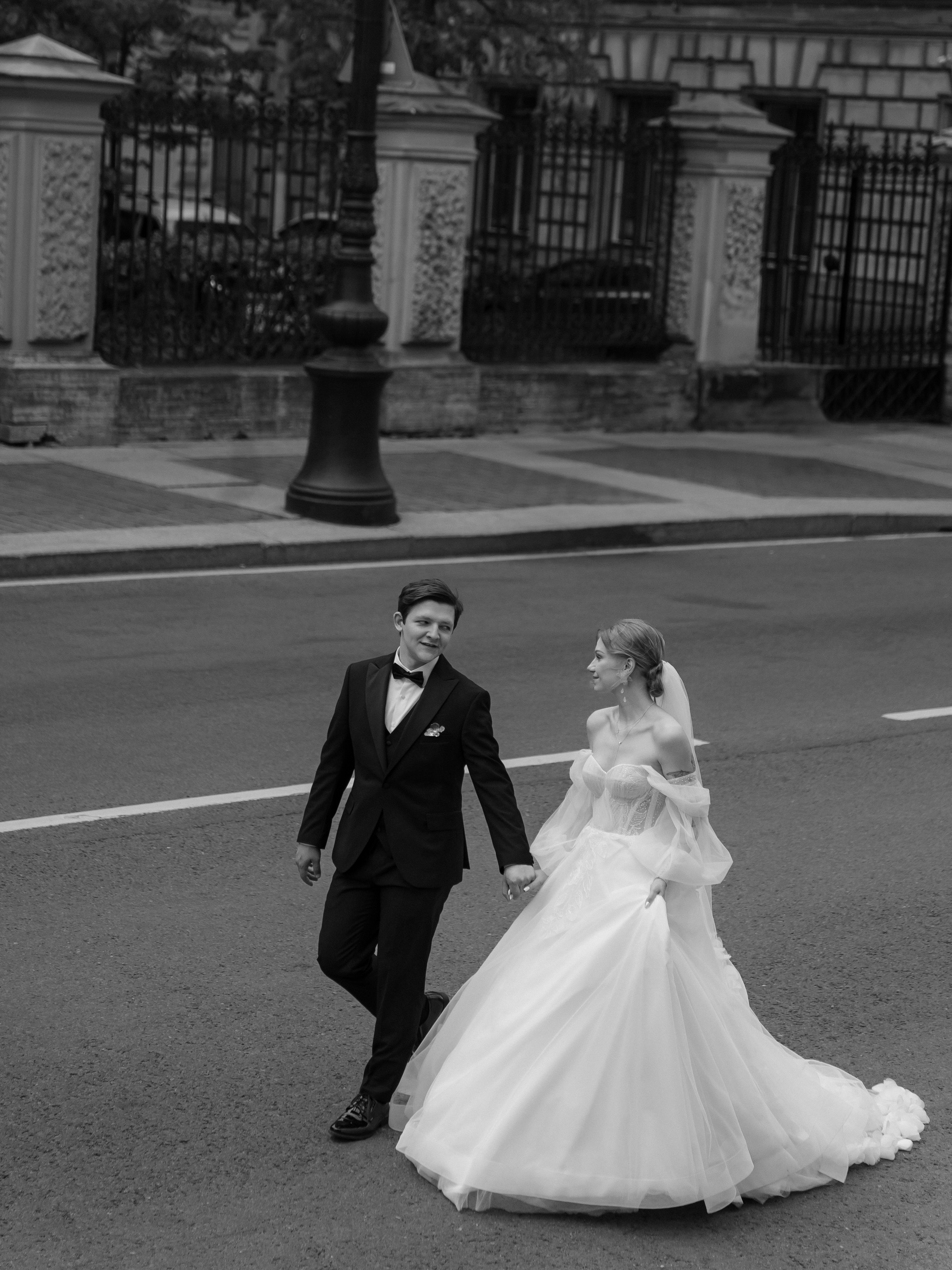 Андрей и Юлия. Свадебный фотограф в Санкт-Петербурге Саша Колоцей