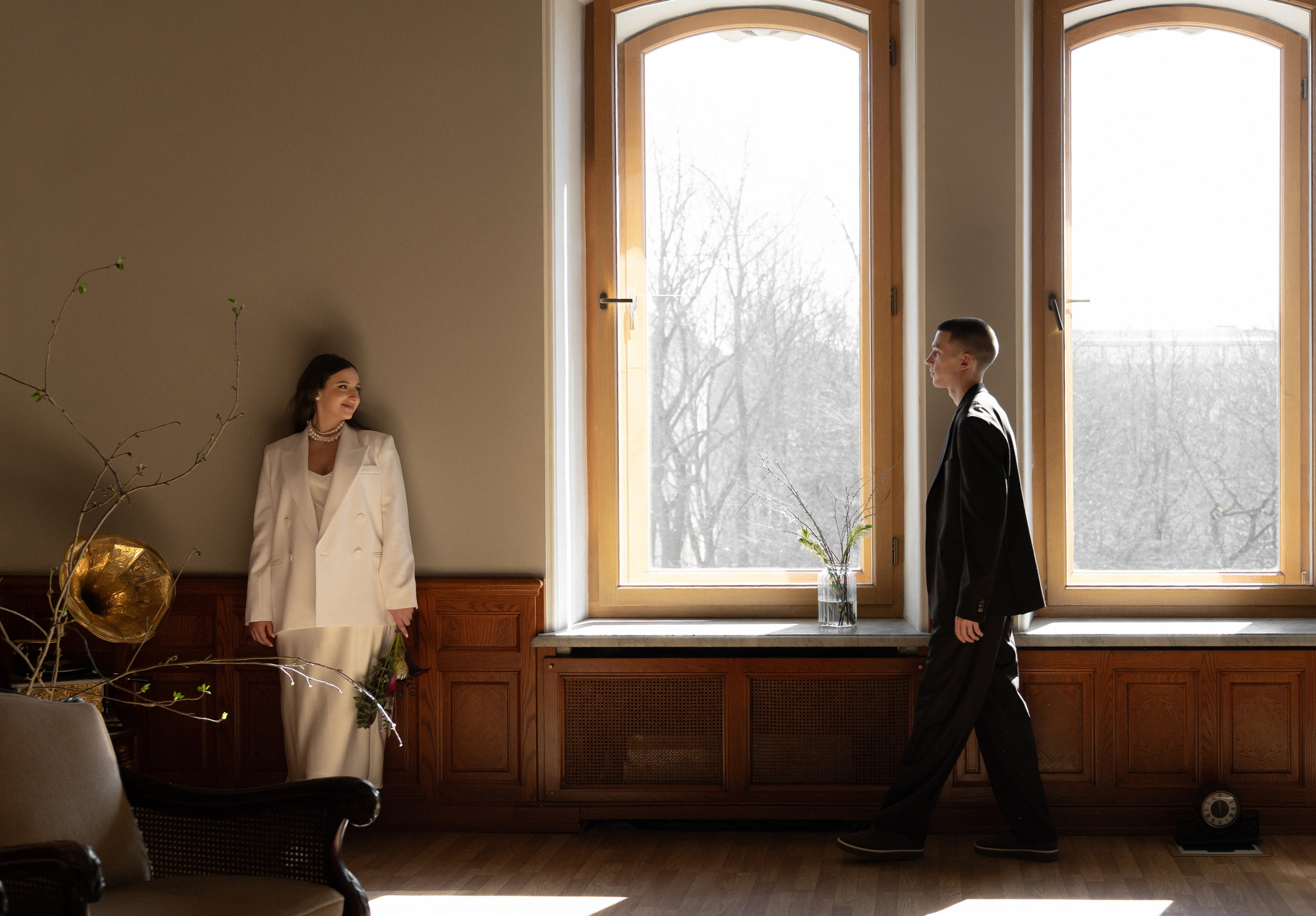 Виктор и Милана. Свадебный фотограф в Санкт-Петербурге Саша Колоцей