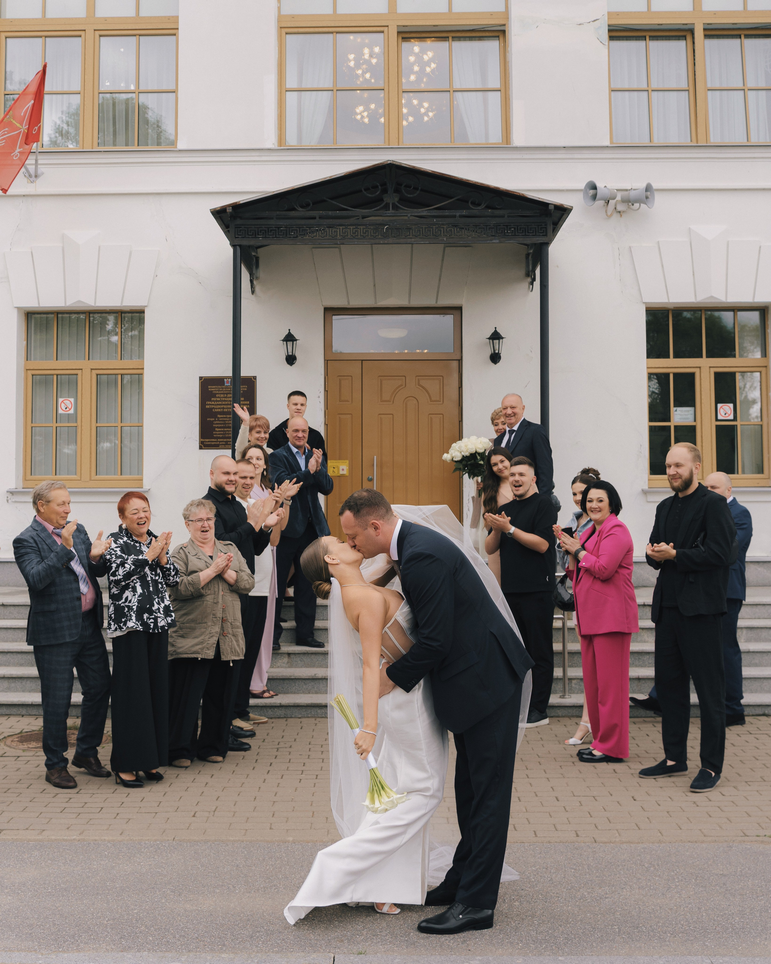 Александр и Арина. Свадебный фотограф в Санкт-Петербурге Саша Колоцей