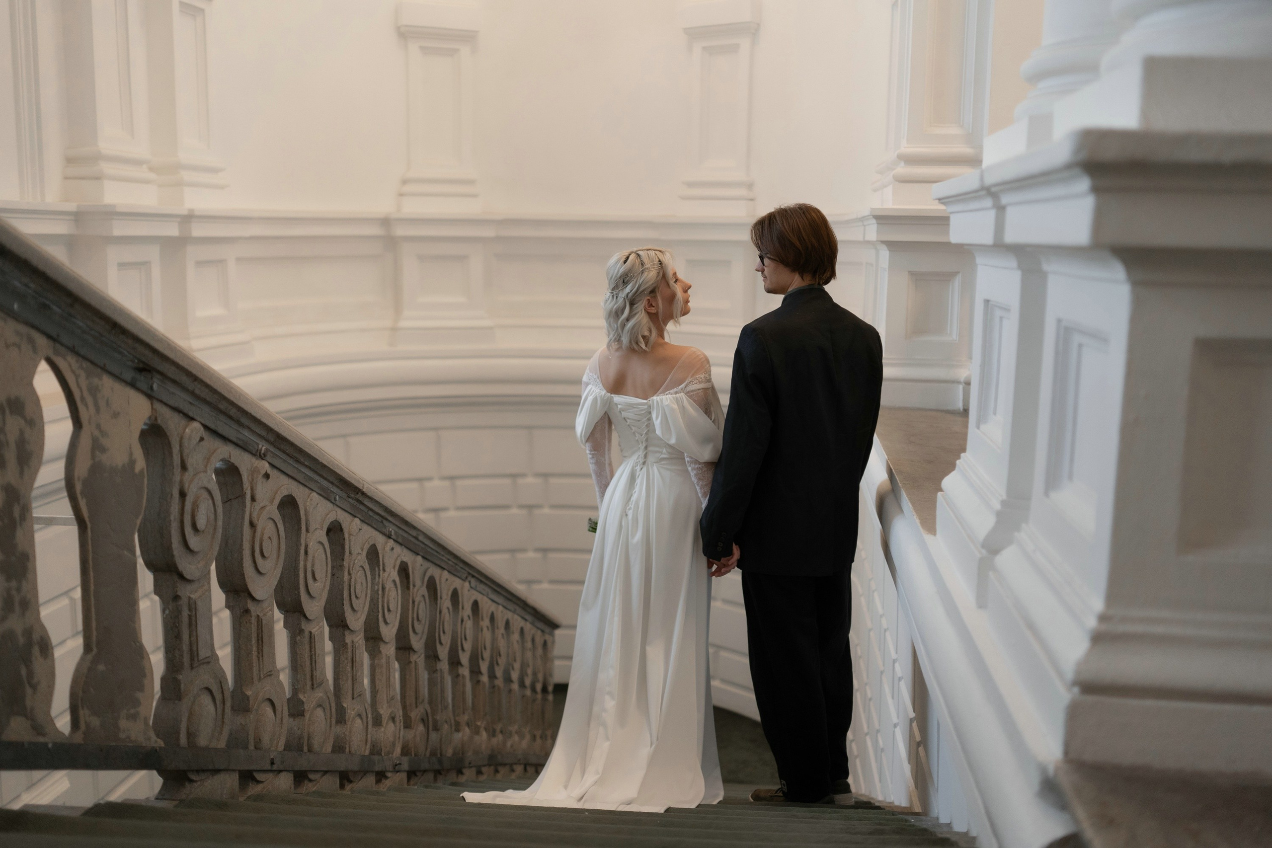 Регистрация брака в особняке Спиридонова. Свадебный и семейный фотограф в Москве Светлана Зоткина