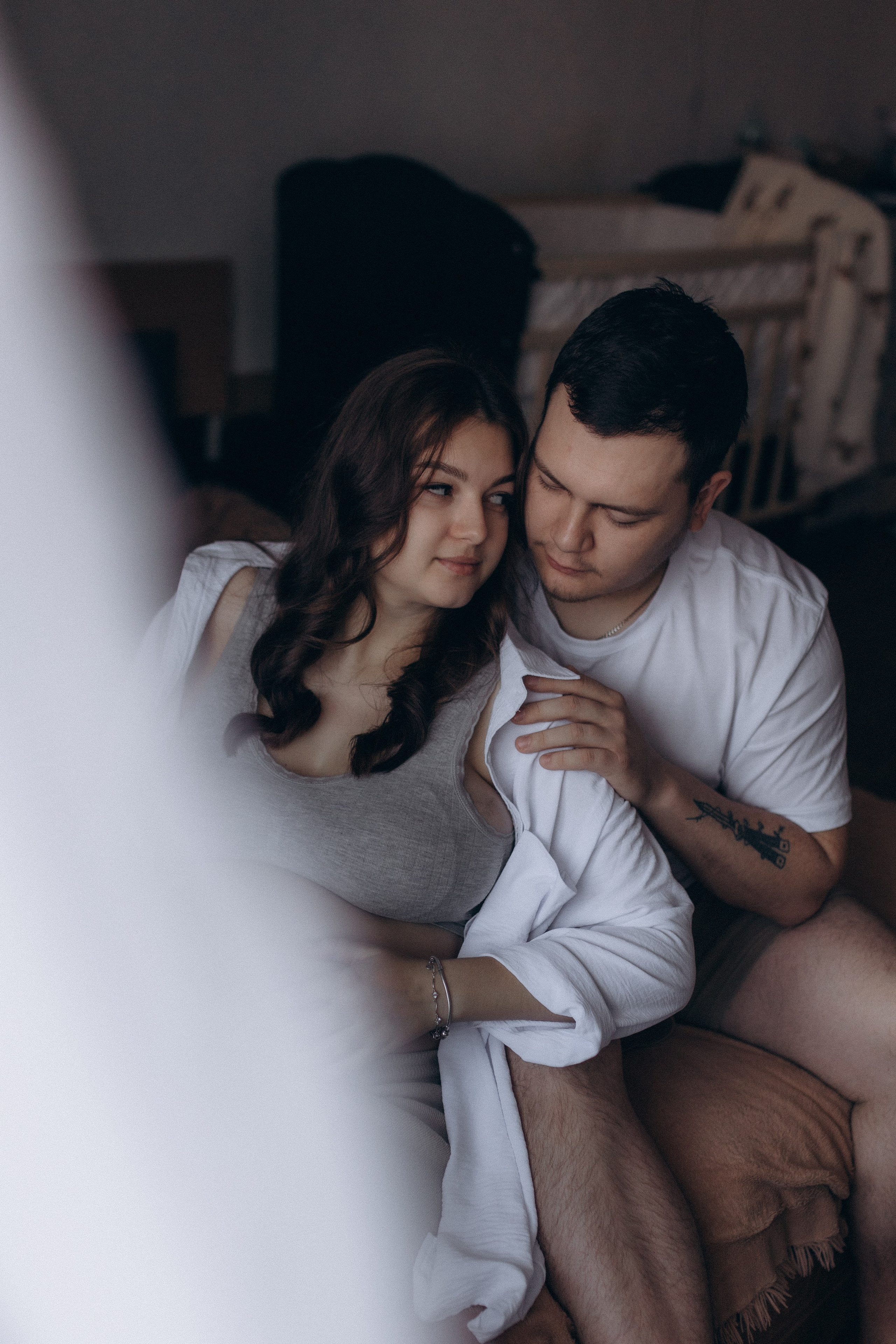 В ожидании. Семейный фотограф lifestyle в Новосибирске Елена Шпилевая