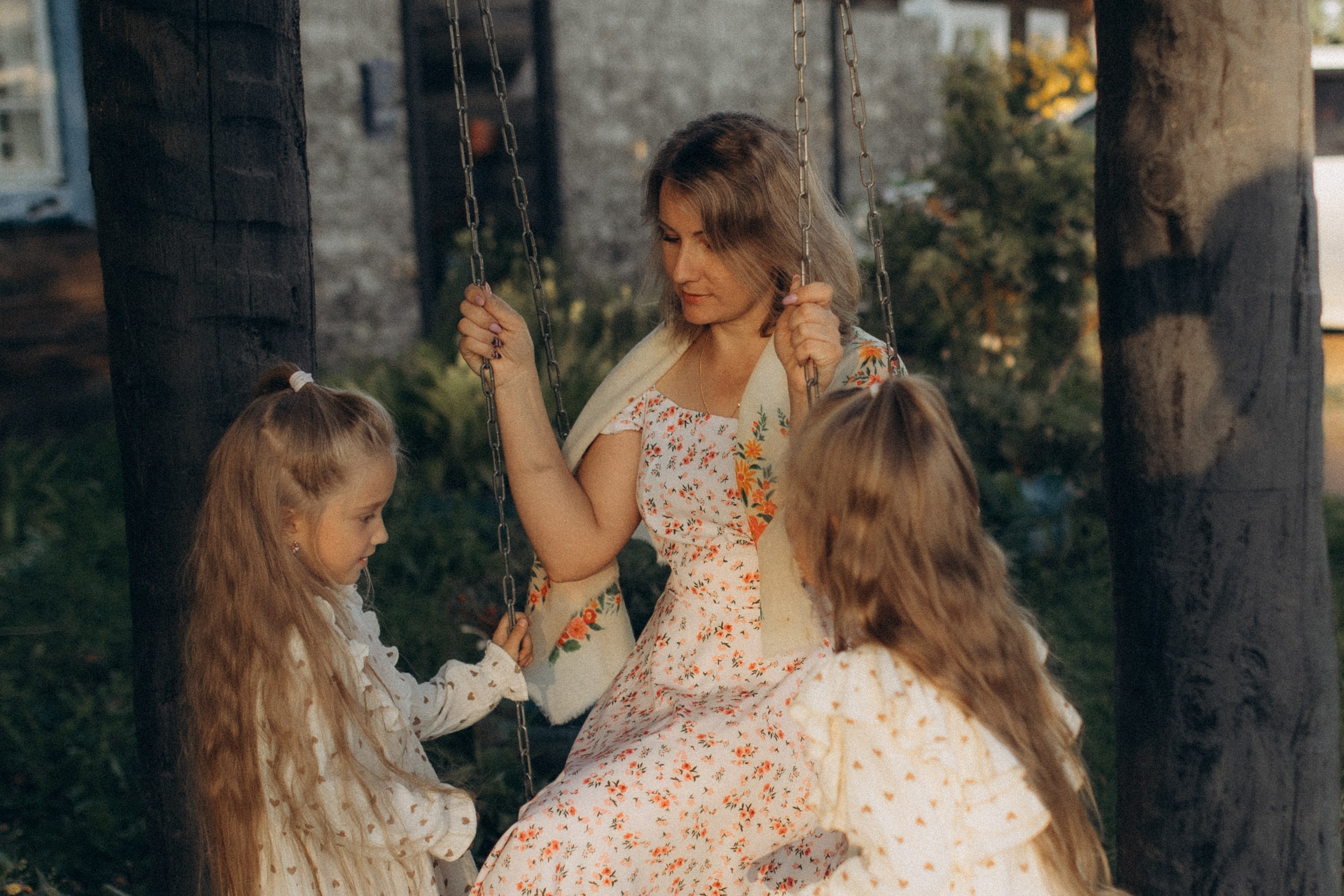 Деревенская история. Семейный фотограф lifestyle в Новосибирске Елена Шпилевая