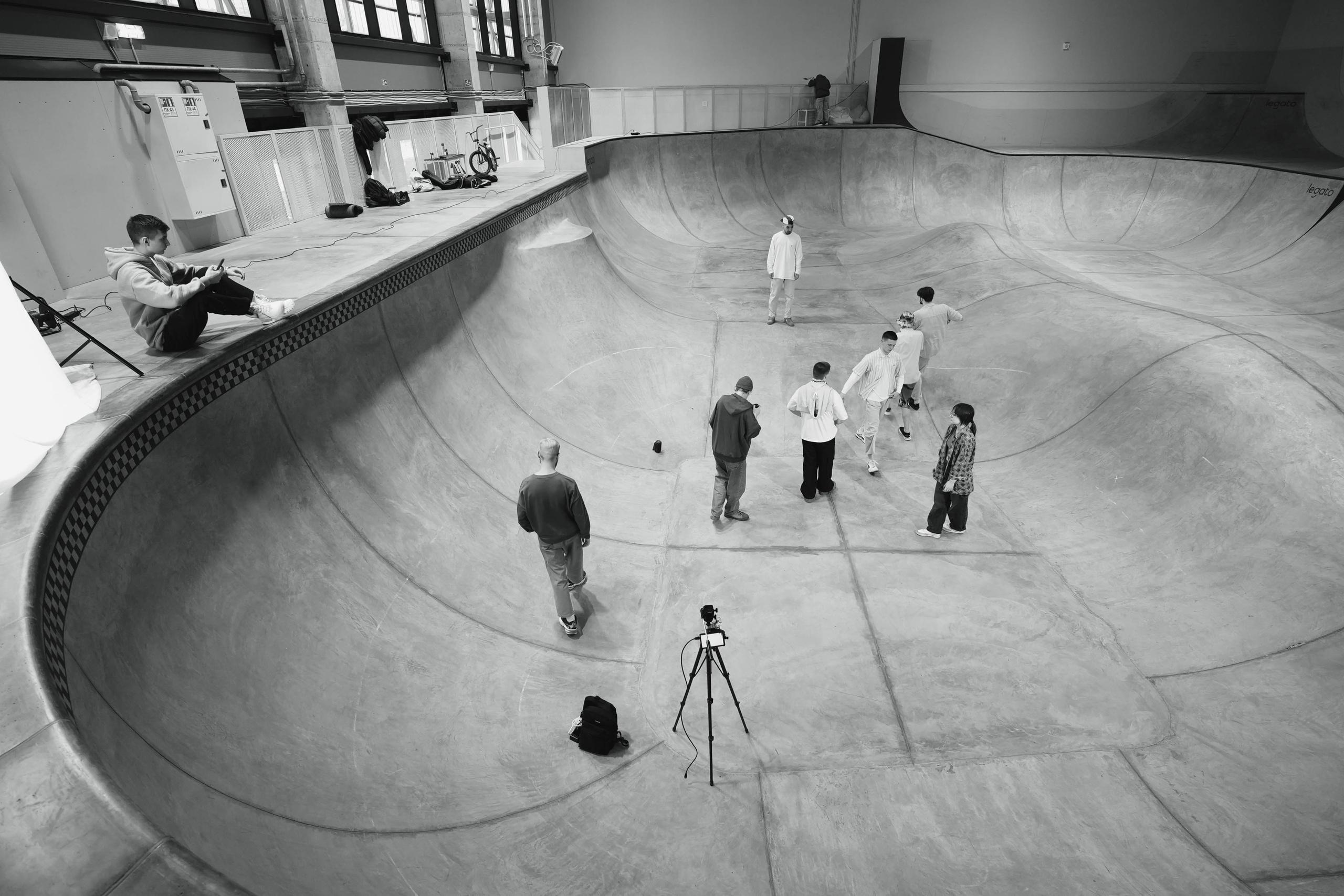 ДВА МЯЧА | съемка рекламного ролика. SMM-менеджер и фотограф Садовникова Ольга