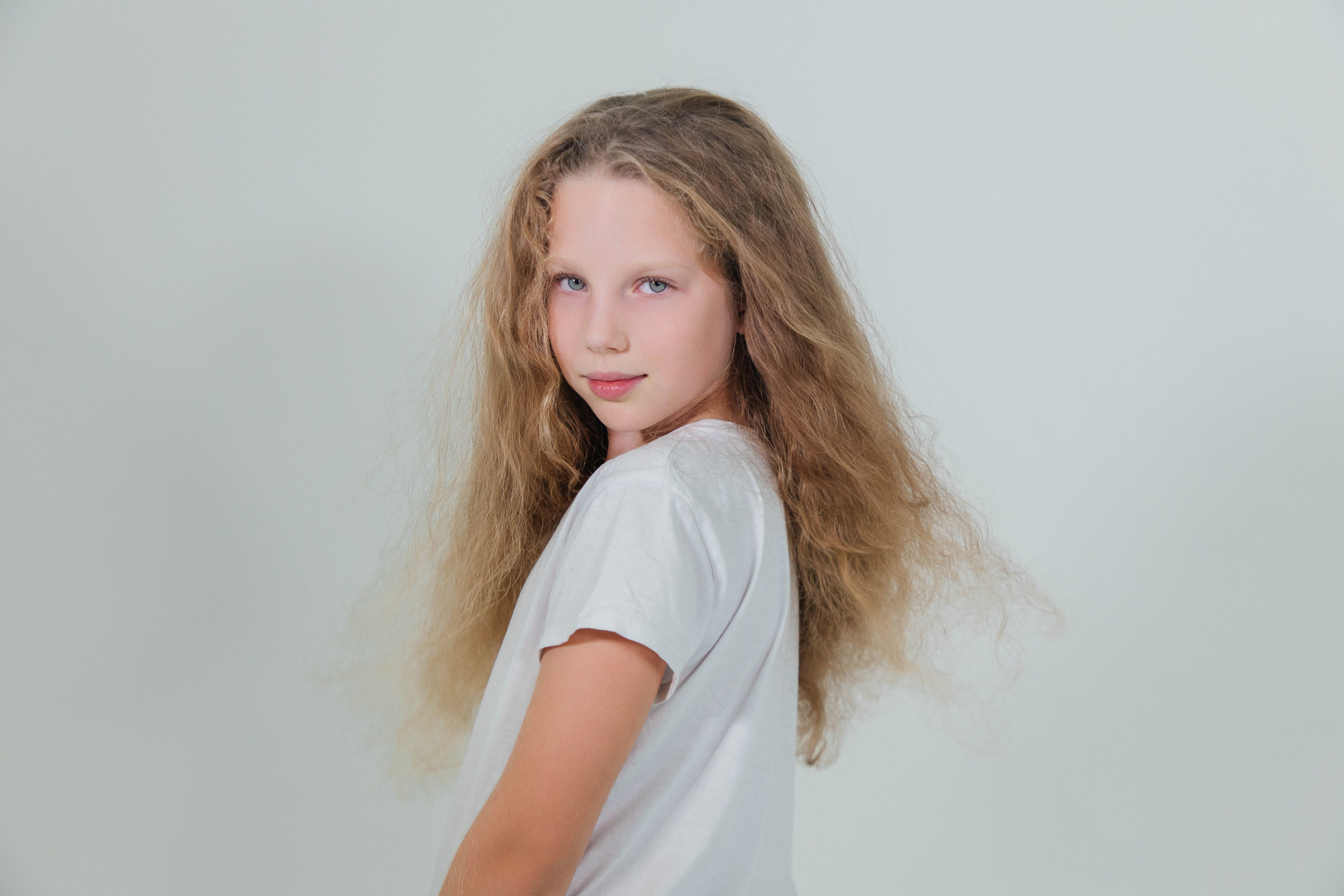 Анна, 10 лет, рост 145. Efimova Model Agency