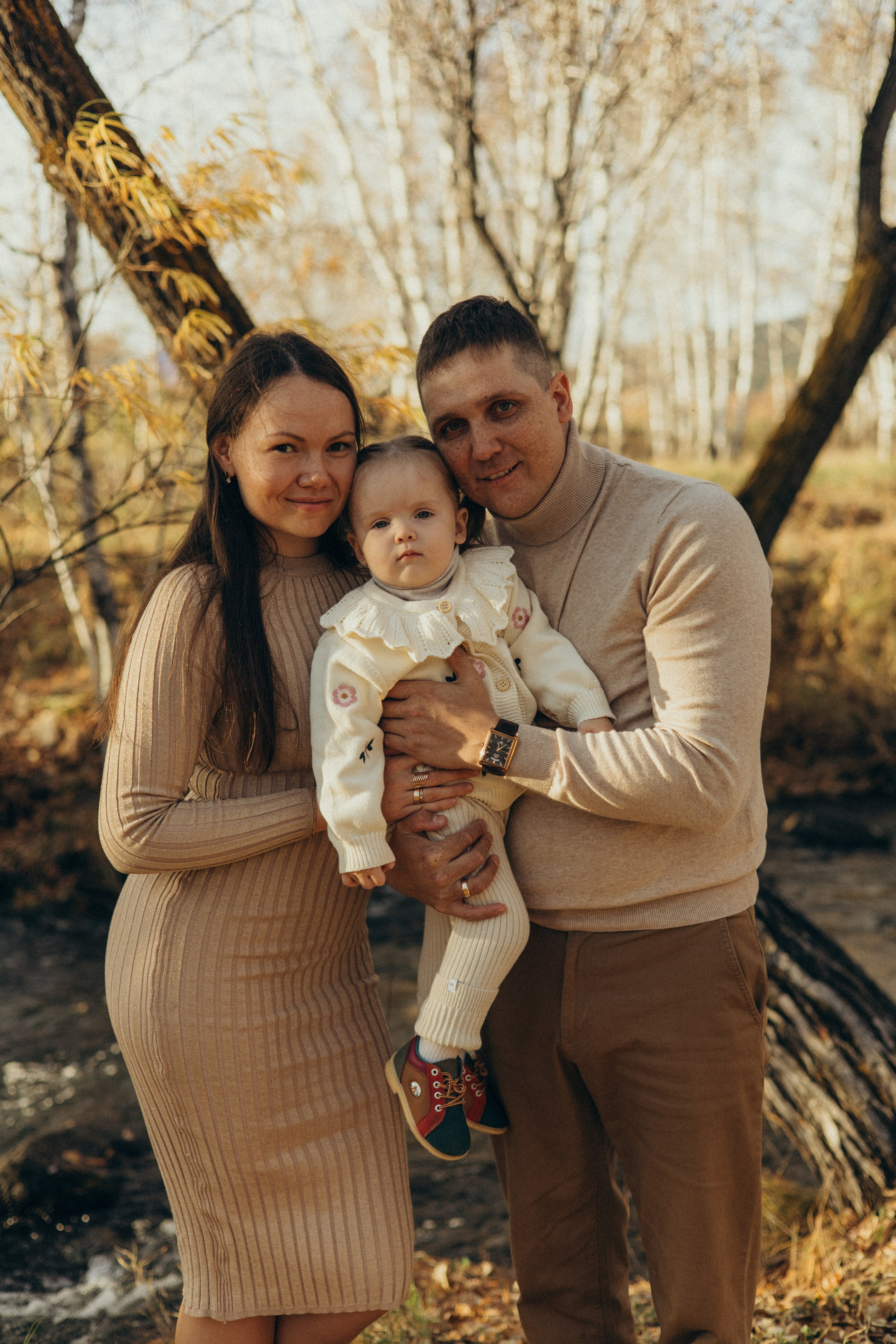 Счастливые мгновения осени. Фотограф в г. Чита