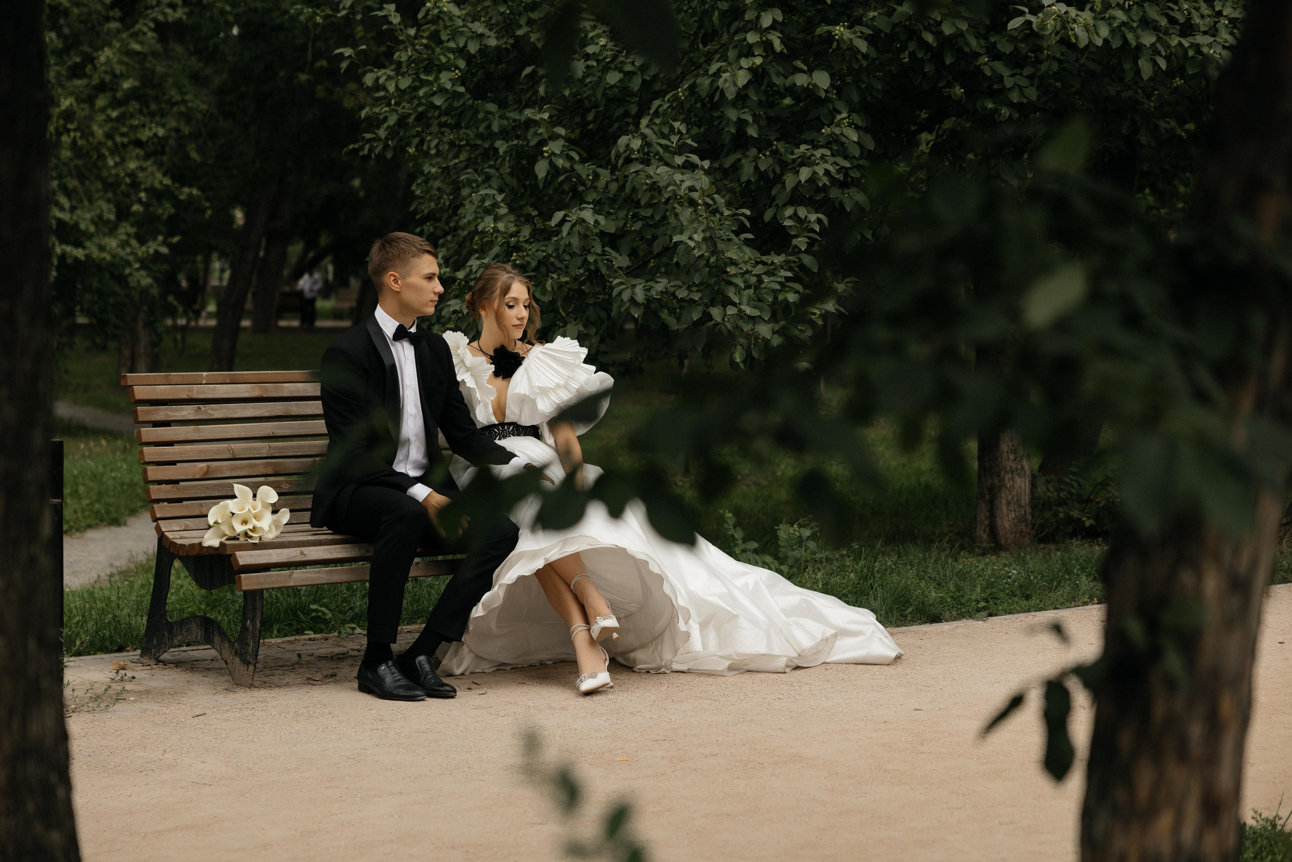 Свадебная история Кирилла и Алины. Свадебный и семейный фотограф Рассказова Виктория