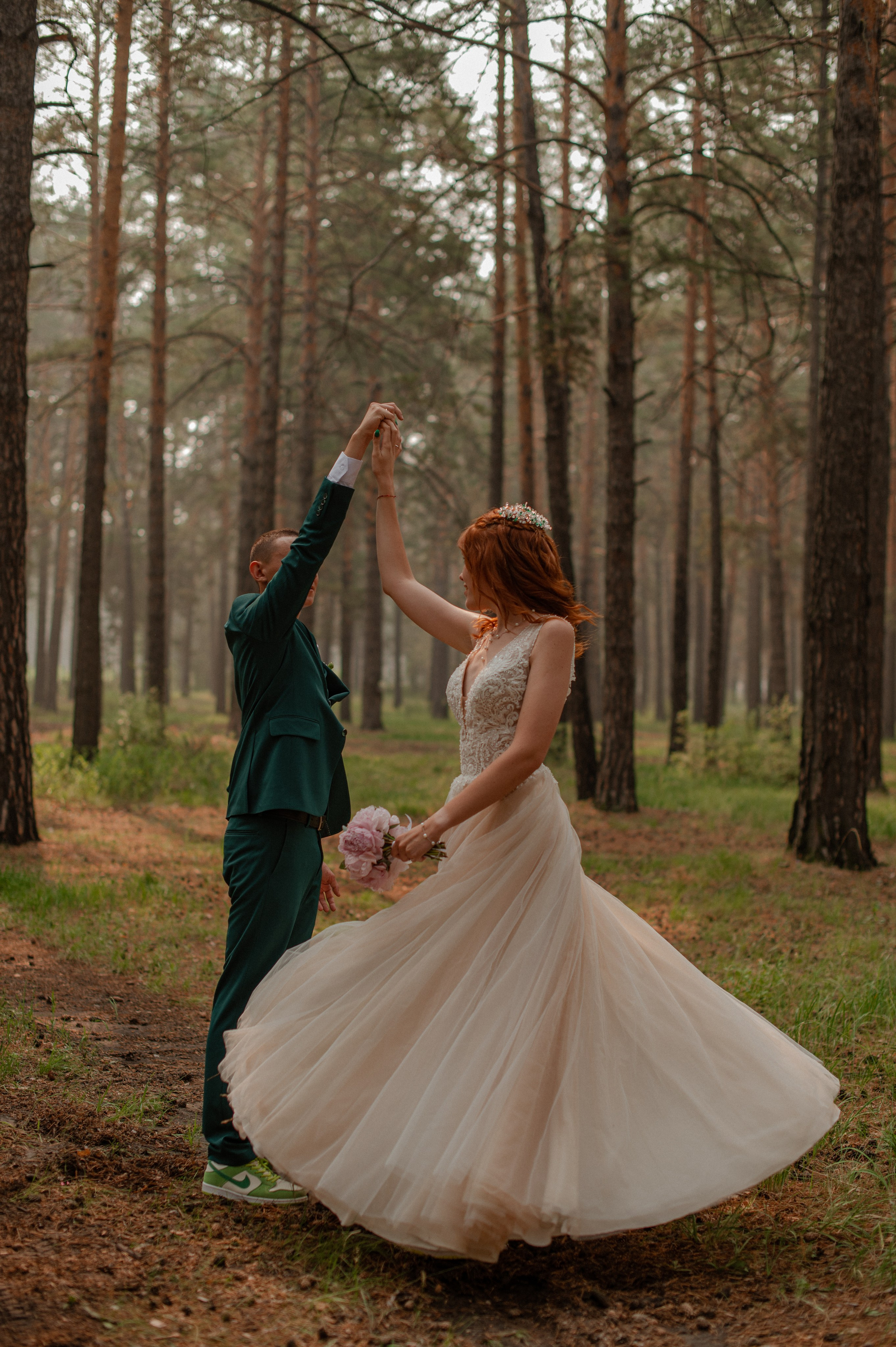 Дмитрий и Александра. Фотограф Виктория Воронина