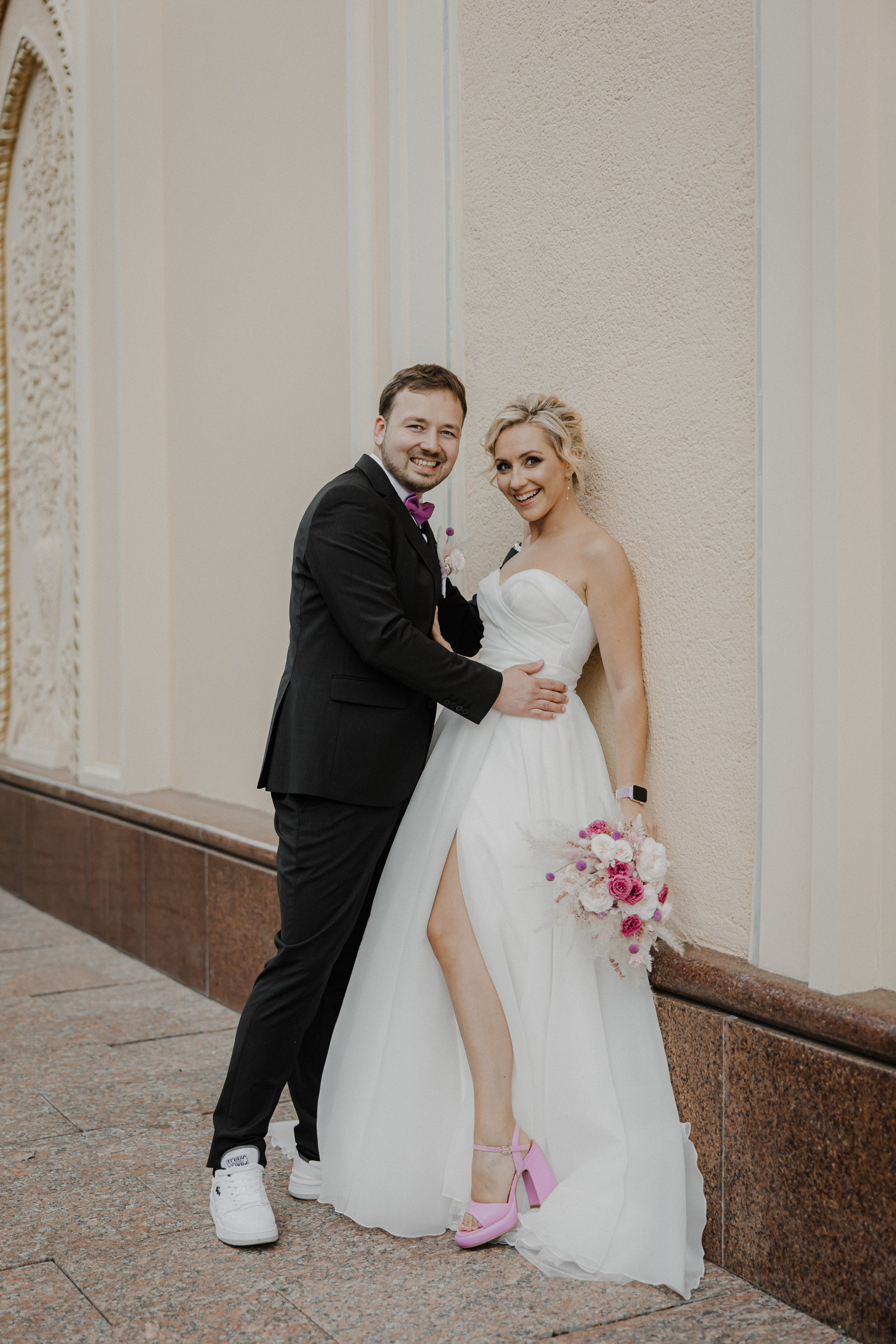 Олег и Диана. Свадебный и семейный фотограф Елизавета Ермак | Москва и МО