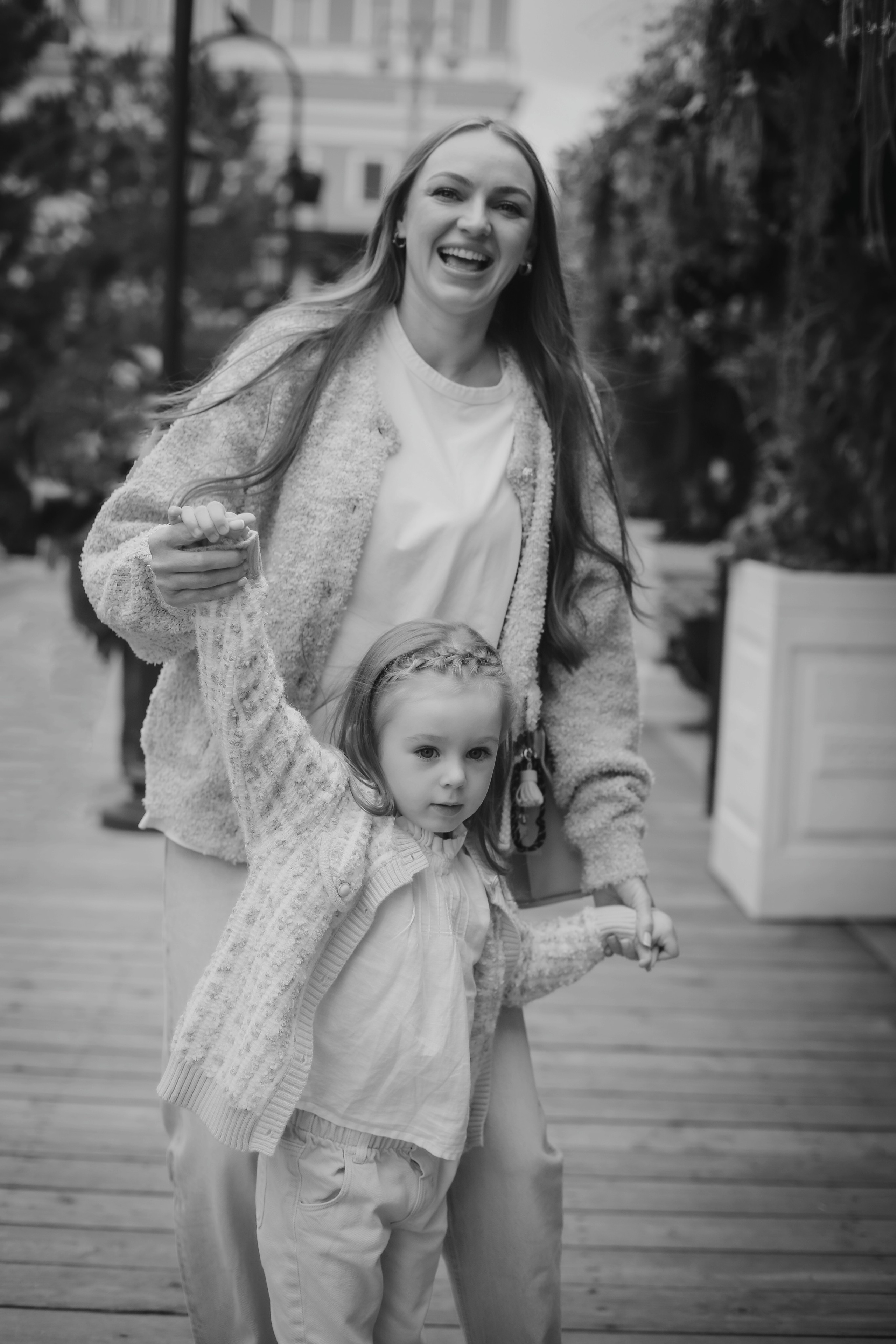Прогулка Мама+дочка. Фотограф в Москве Елена Дроботя