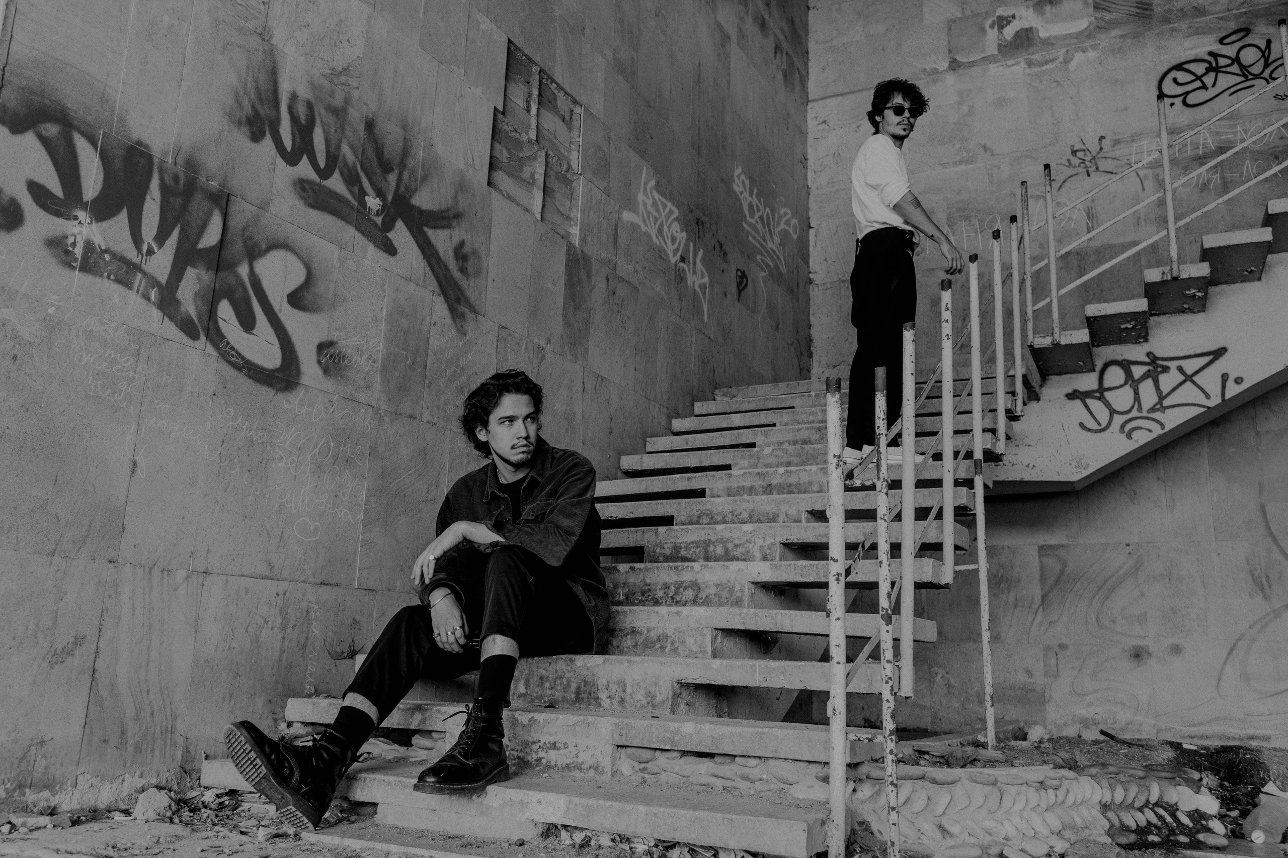 Группа «Шарташ». Портретный фотограф в Новороссийске Алексей Тюлин