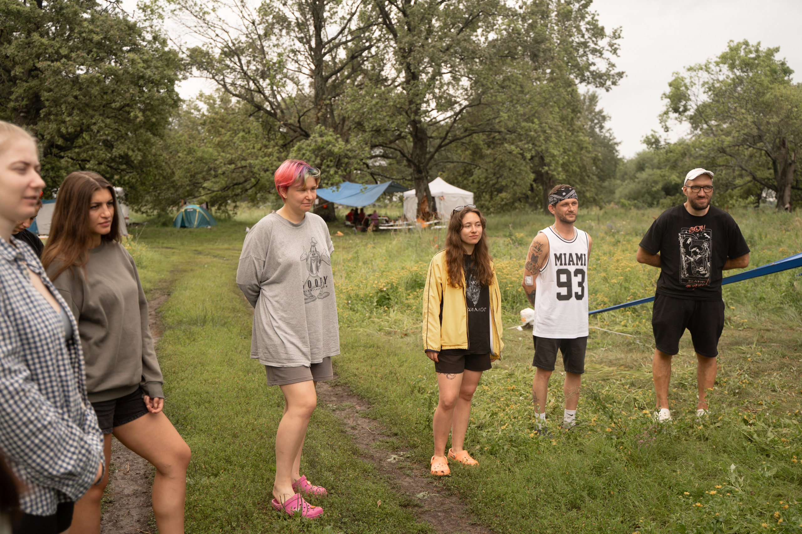 Палаточный форум для взрослых CAMPot 2024. Фотограф Надежда Погребняк | Рязань | Москва