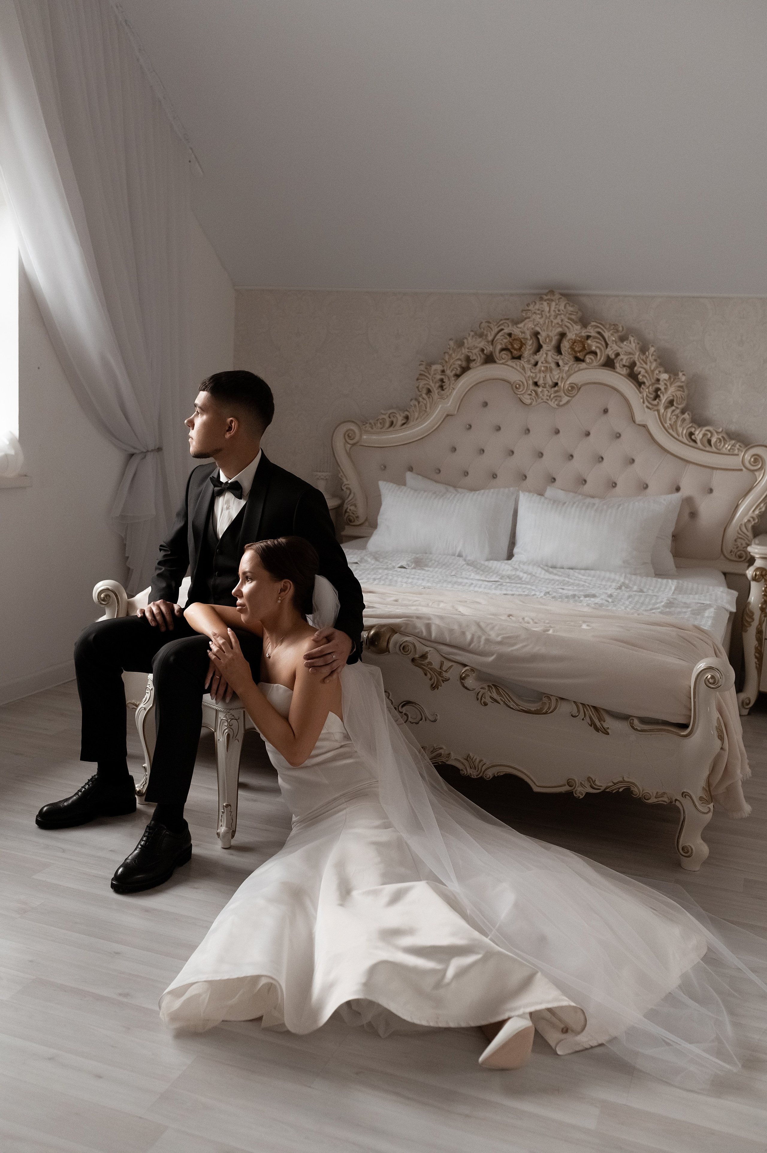 Маленькая история на двоих. Свадебный и семейный фотограф Регина Кагарманова