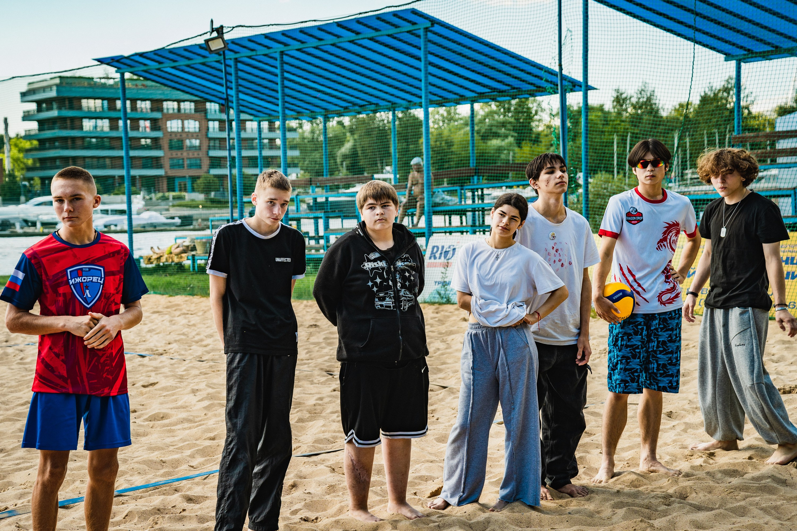 Пляжный волейбол. Репортажный и портретный фотограф в Санкт-Петербурге Пчелинов Александр