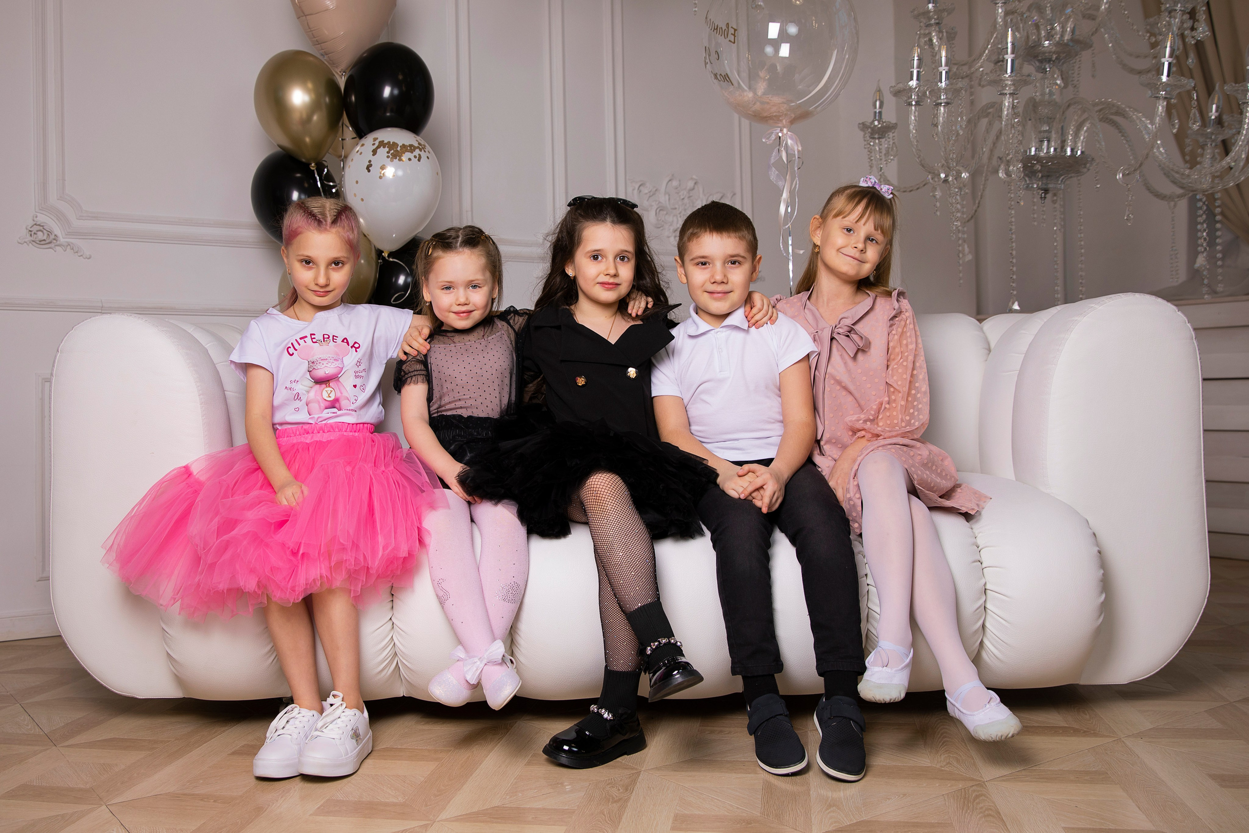 День Рождения Евангелины. Семейный и школьный фотограф Катерина Голубева