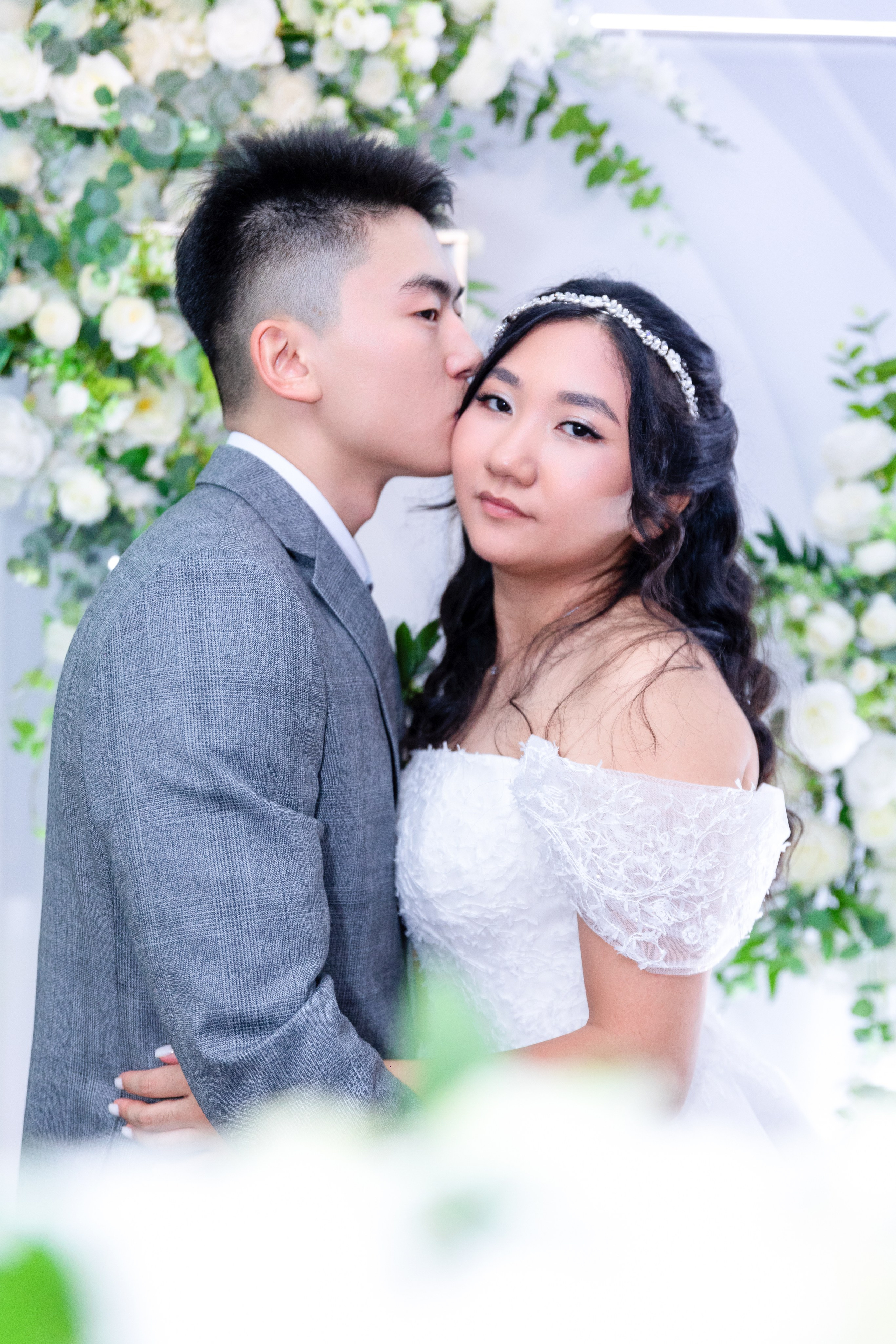 Олег и Сабина. Фотограф в Корее Фотограф новорождённых Семейный фотограф