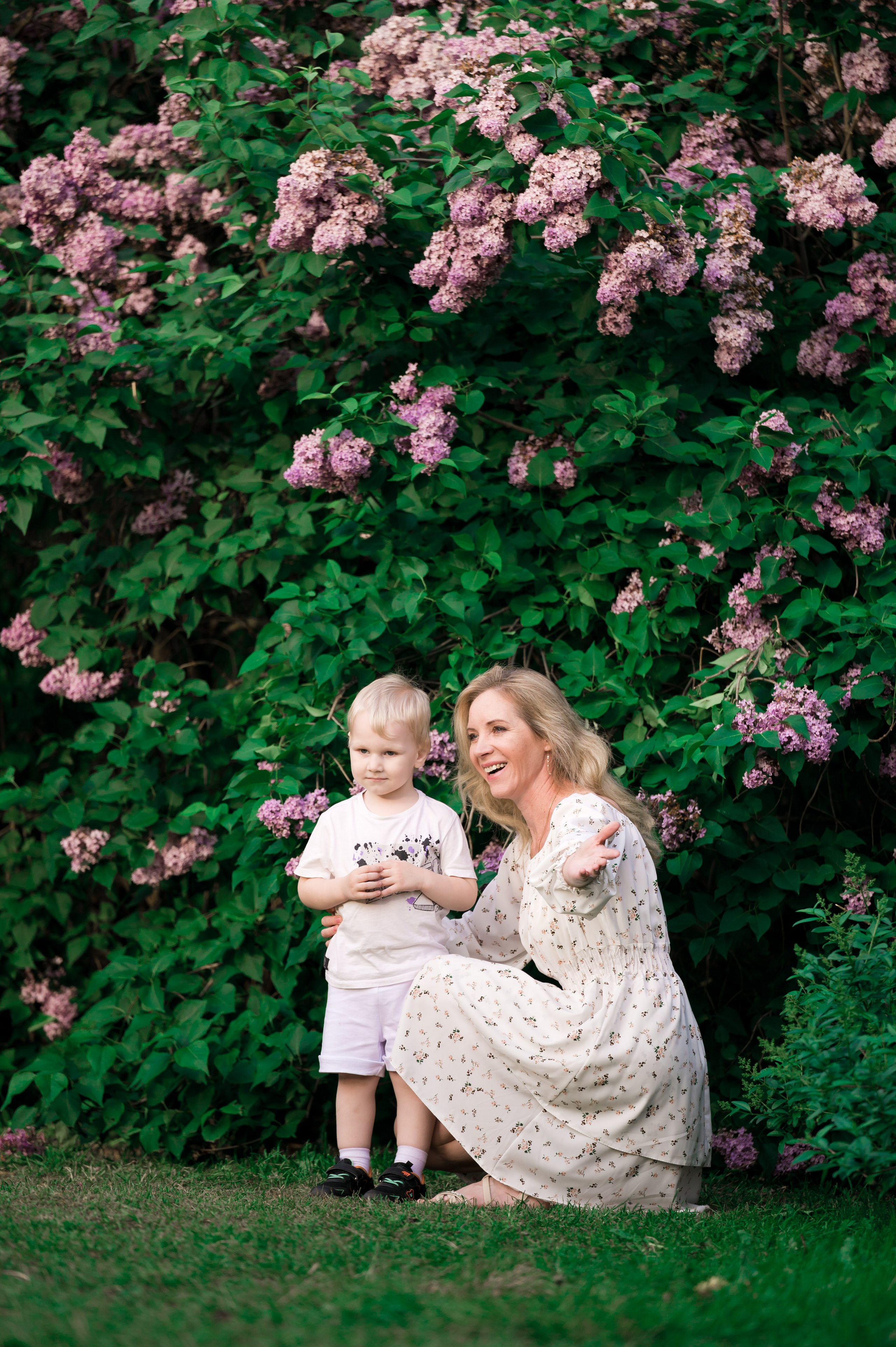 Сиреневый сад. Фотограф Егоров Констанин